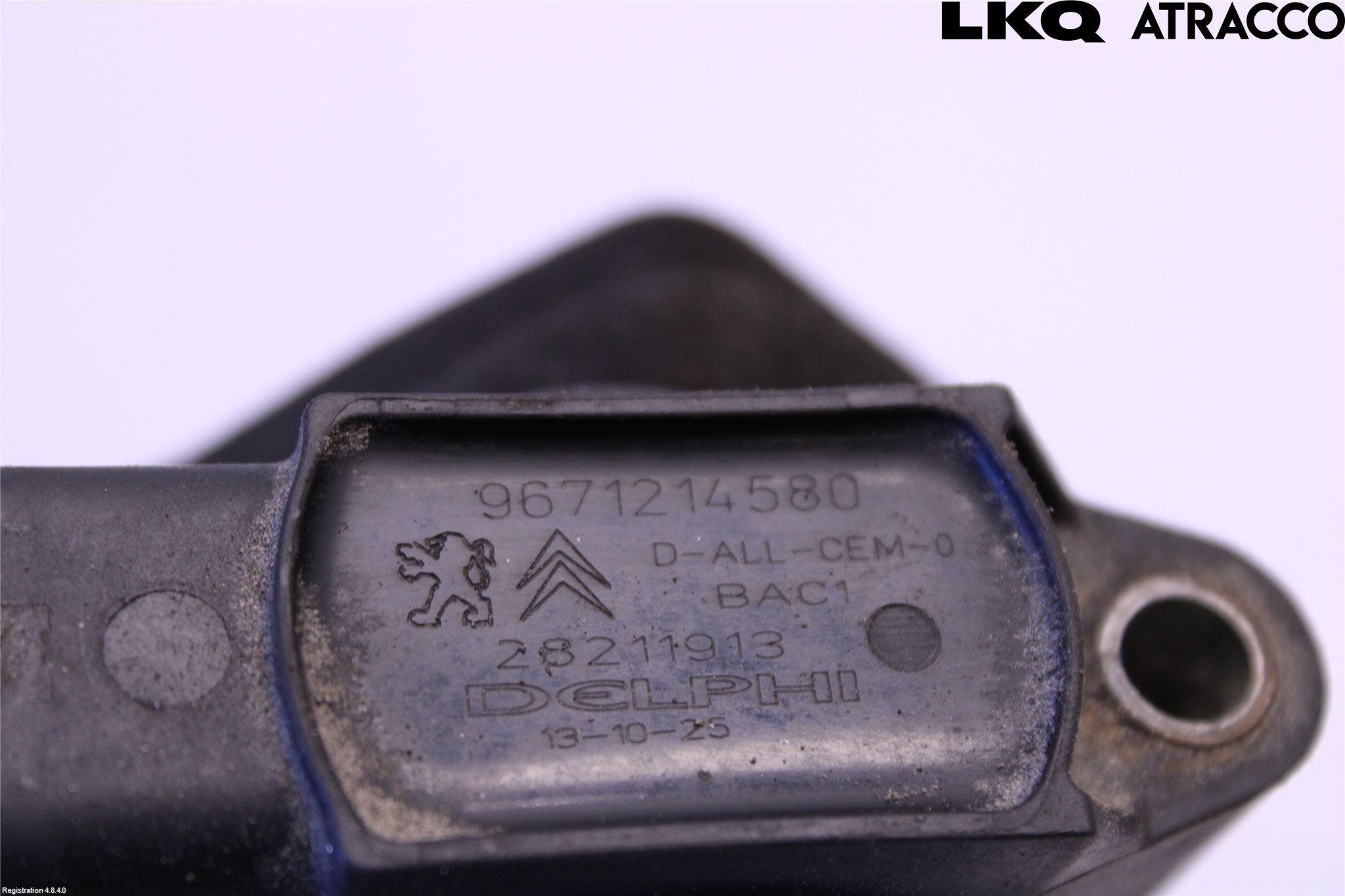 Citroen C3 10-17 Tändspole