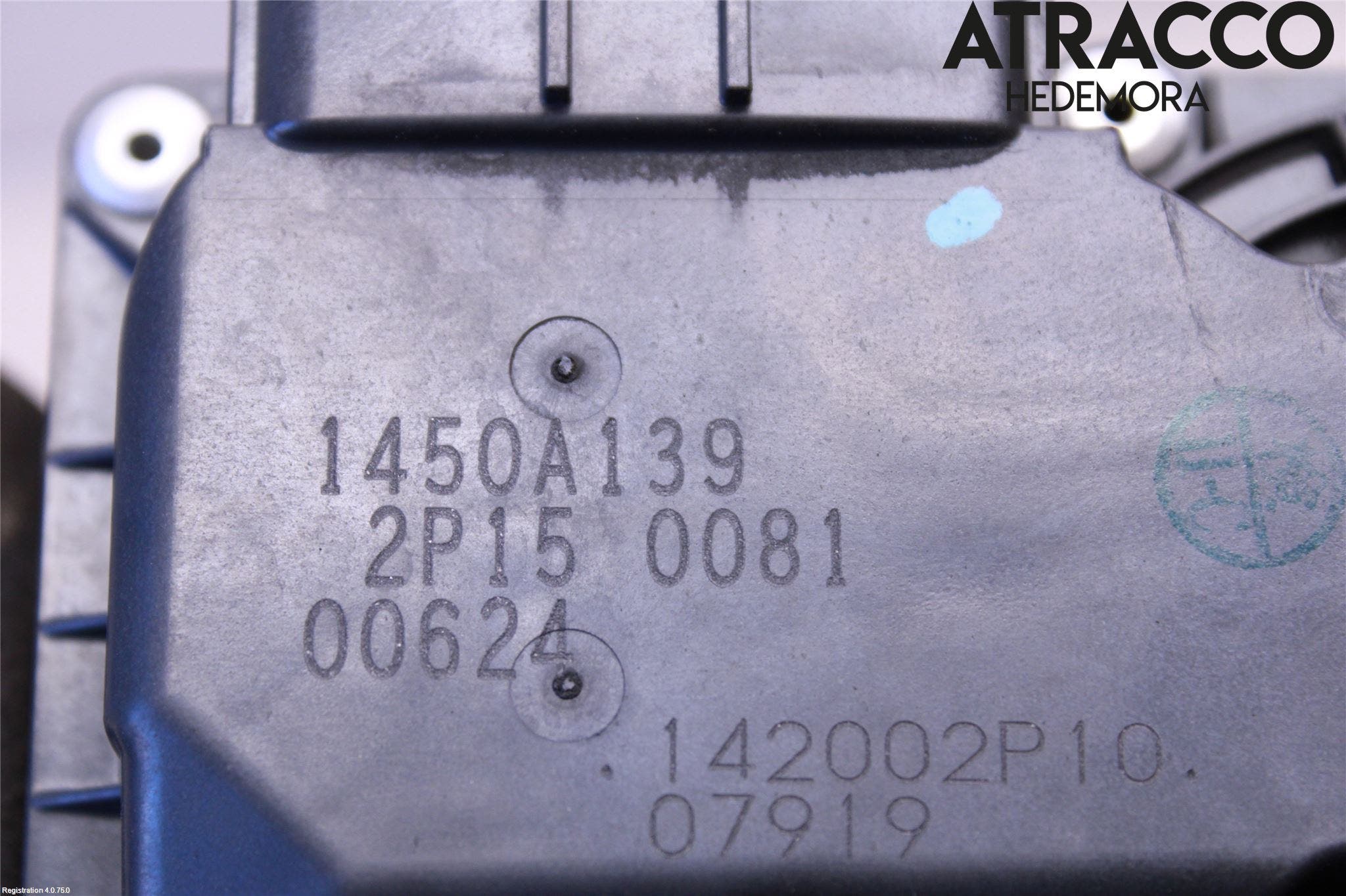 Mitsubishi ASX 10-22 Injspjällhus