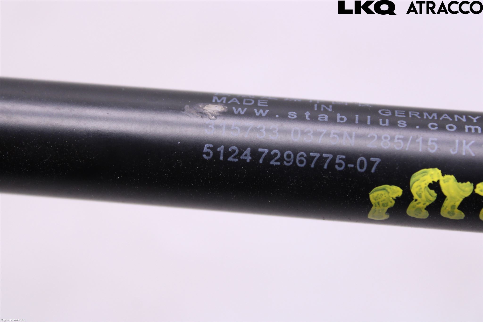 BMW i3 I01 13-22 Gasfjäder Baklucka