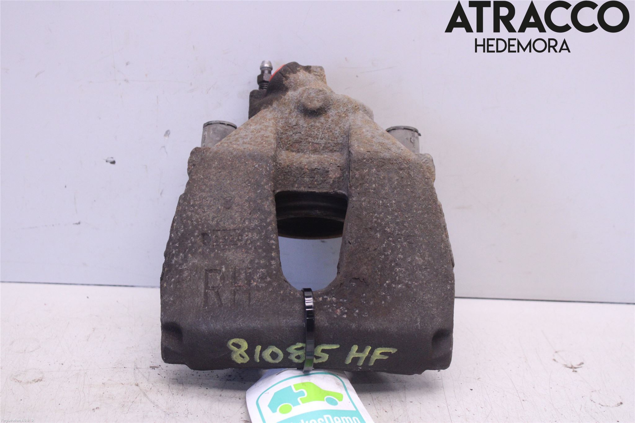 Ford GRAND C-MAX  11-14 Bromsok Fram Höger