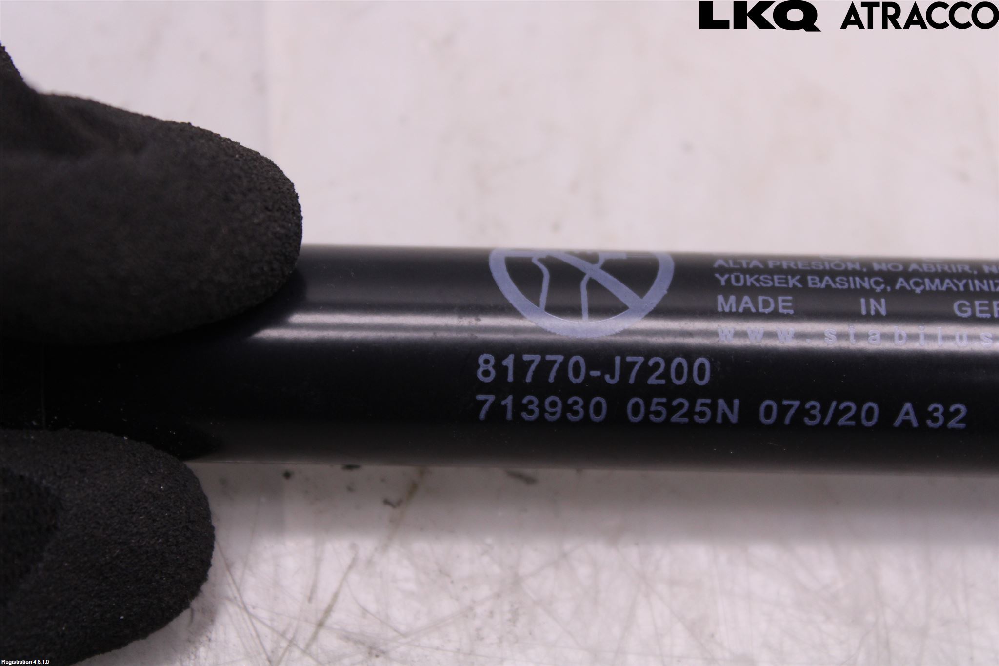 Kia CEED/CEED SW 19- Gasfjäder Baklucka