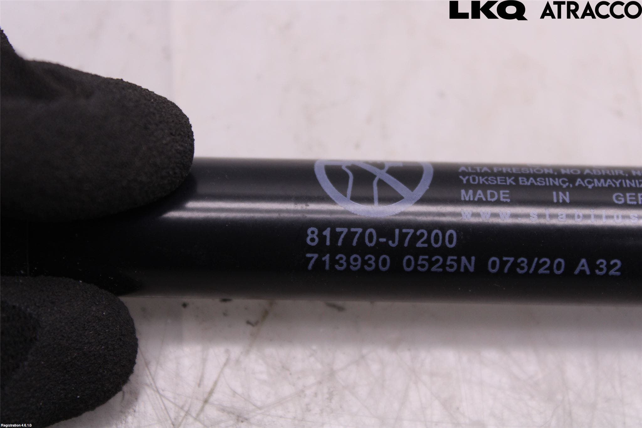 Kia CEED/CEED SW 19- Gasfjäder Baklucka