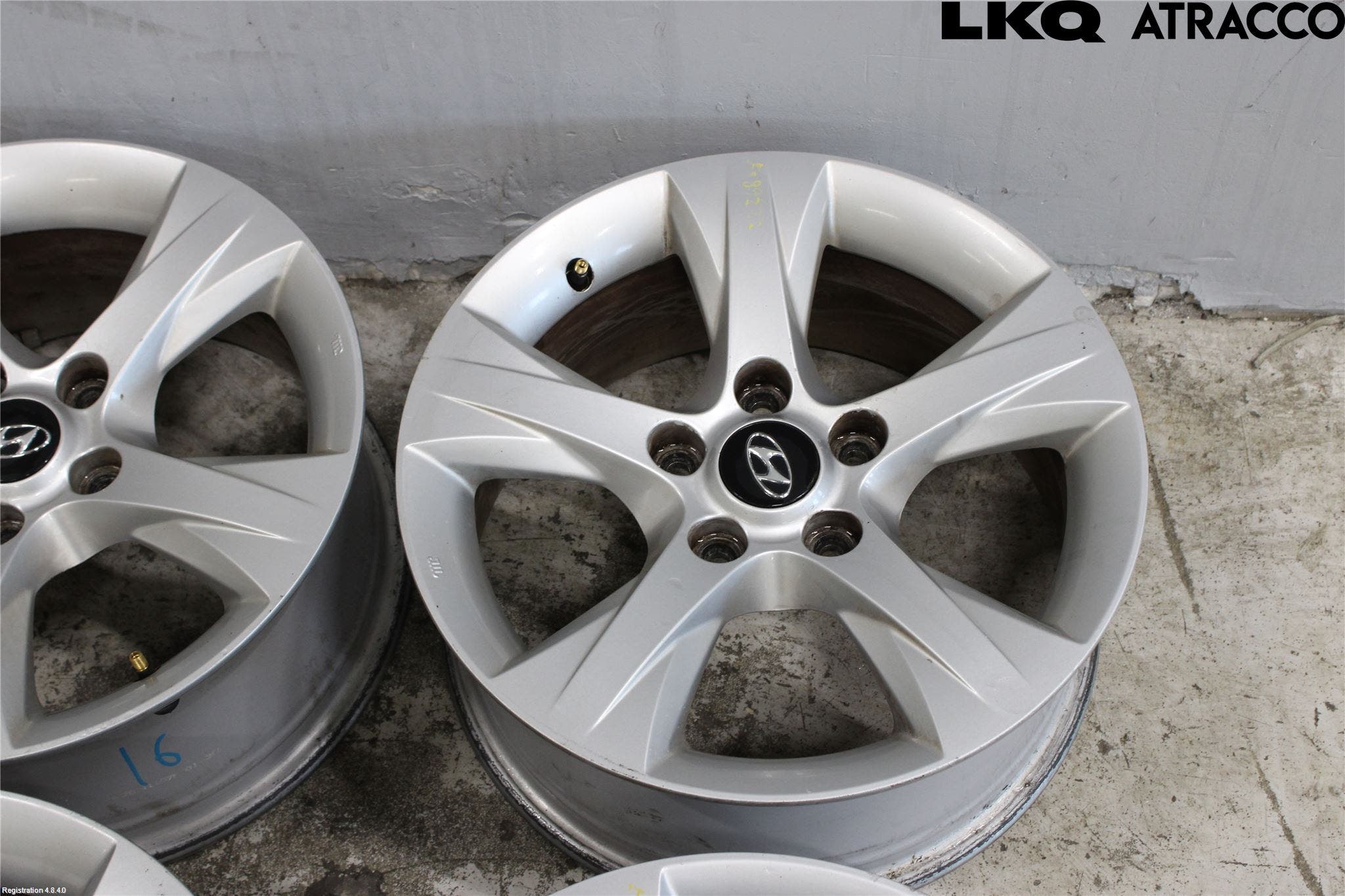 Hyundai i40 08-15 Fälgsats Aluminium