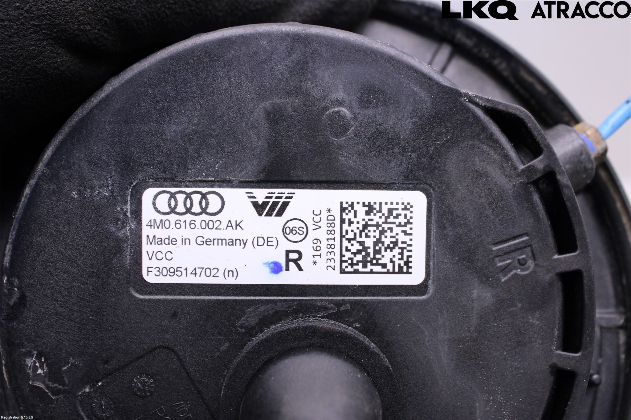 Audi E-TRON, S GE 19- Fjäder Bak