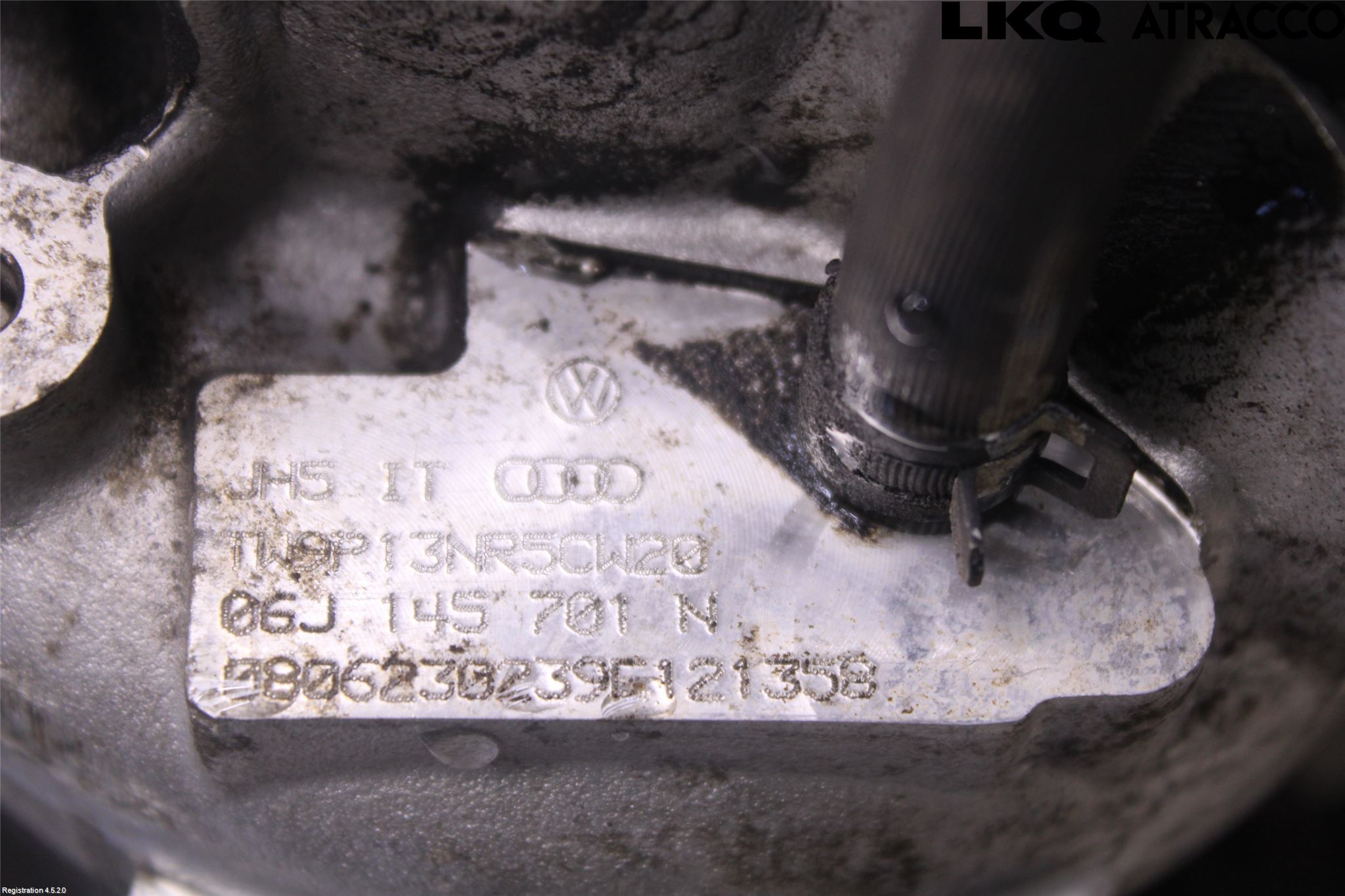 Volkswagen VW TIGUAN 07-16 Turboaggregat