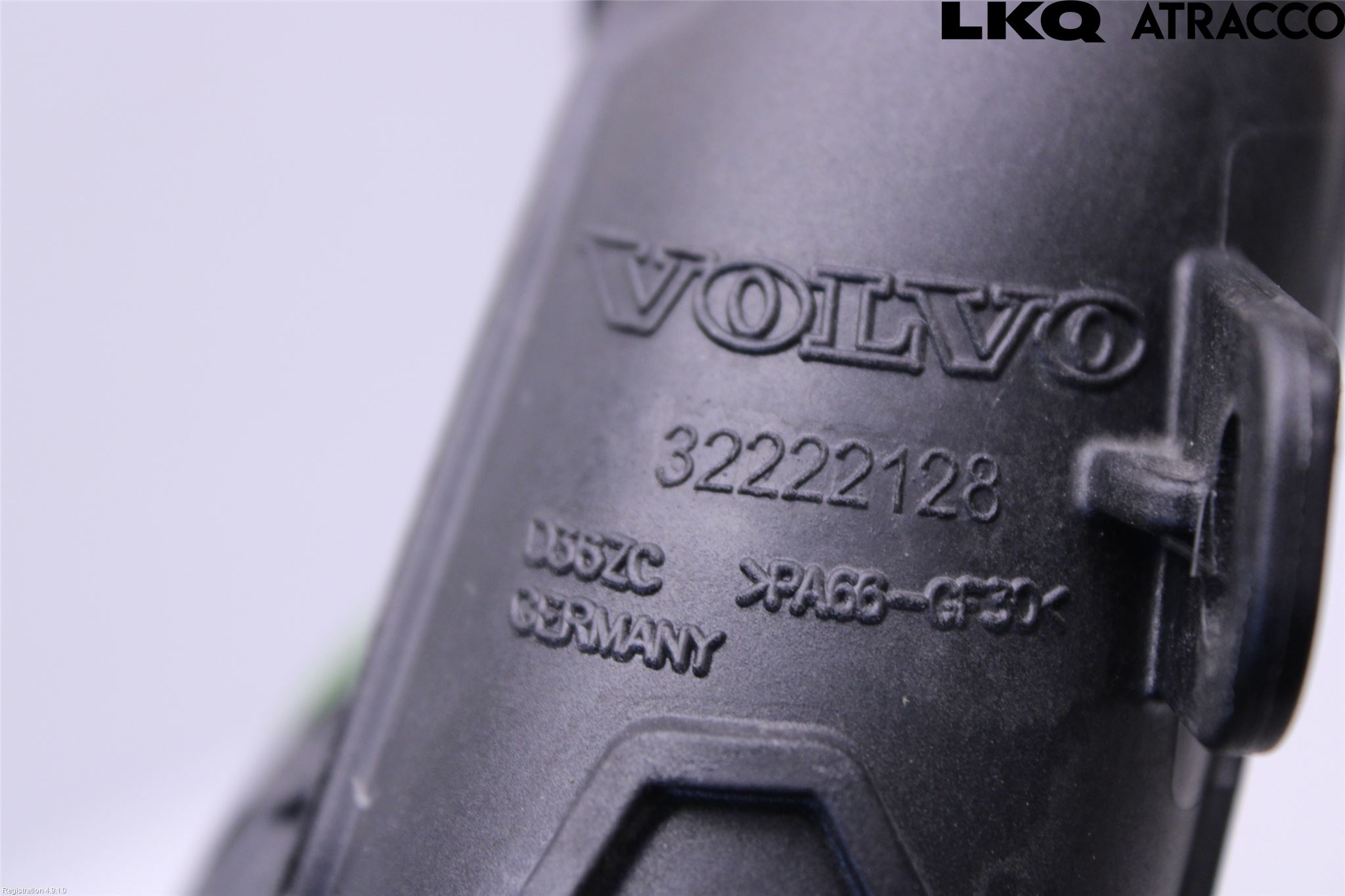 Volvo XC60 18- Injgummibälg-Slang