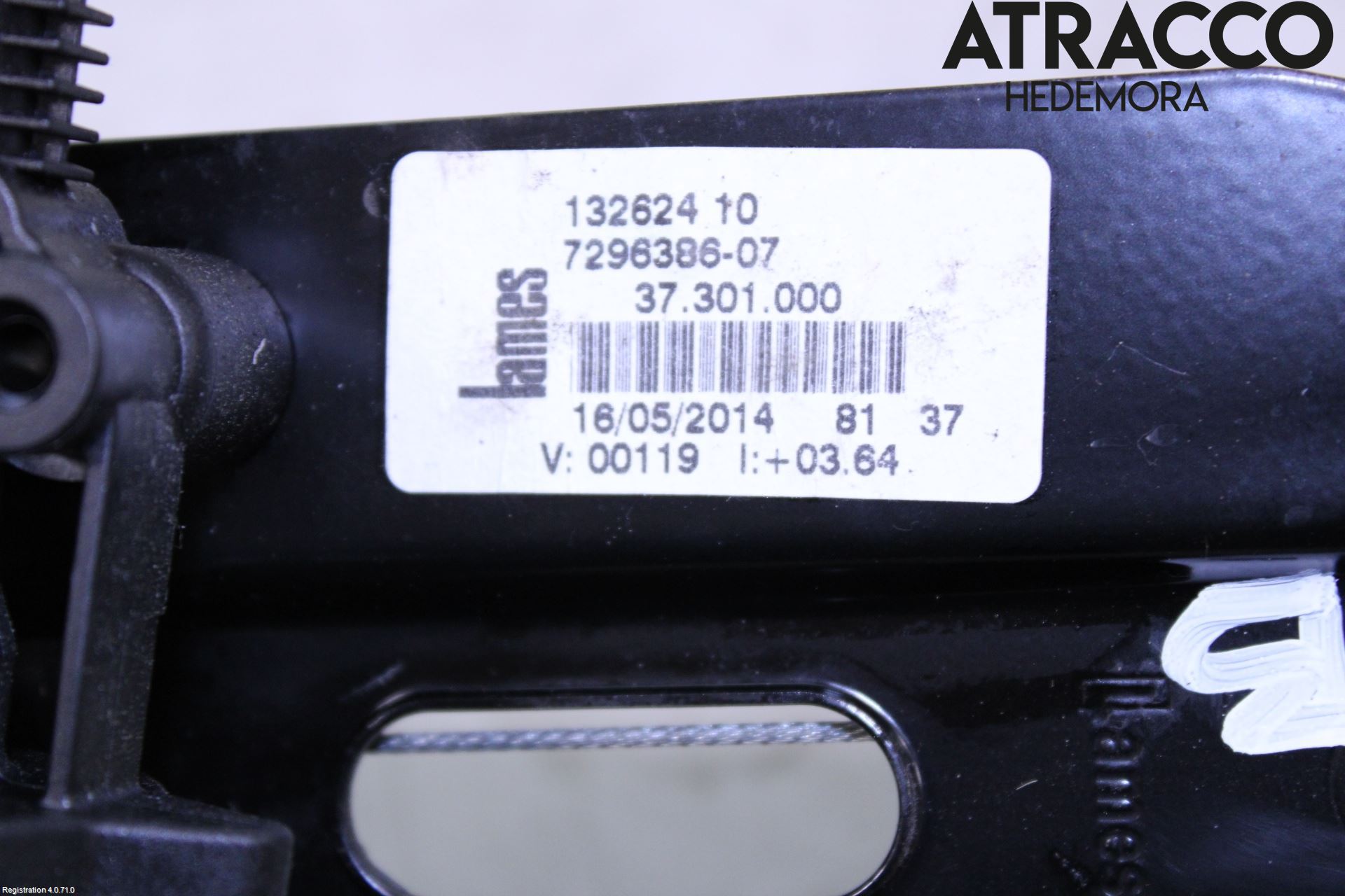 BMW 2 F45 Active Tourer 14-21 Fönsterhiss El Kompl