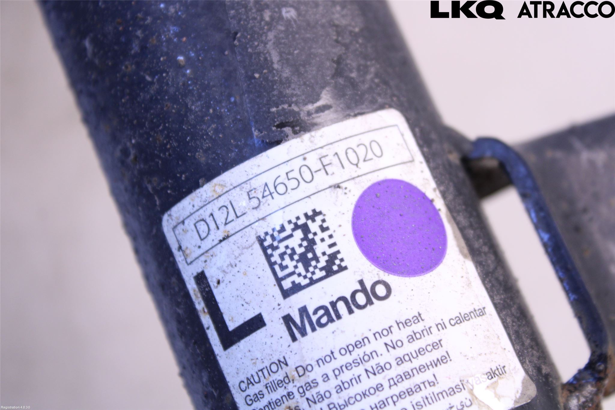 Kia SPORTAGE (QL) 16-21 Fjäderben Fram Vänster