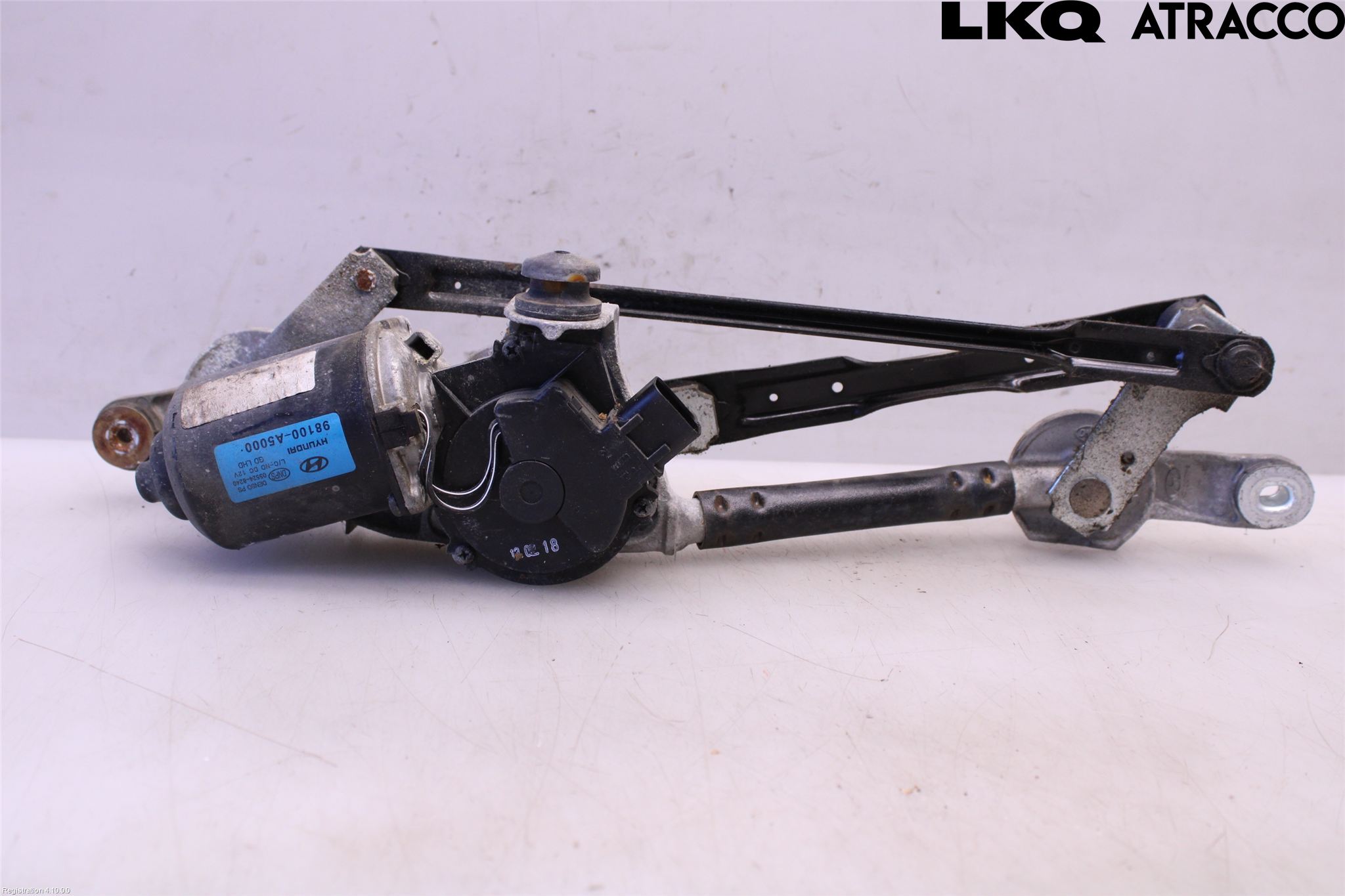 Hyundai i30 GD 13-17 Torkarmekanism Vindruta