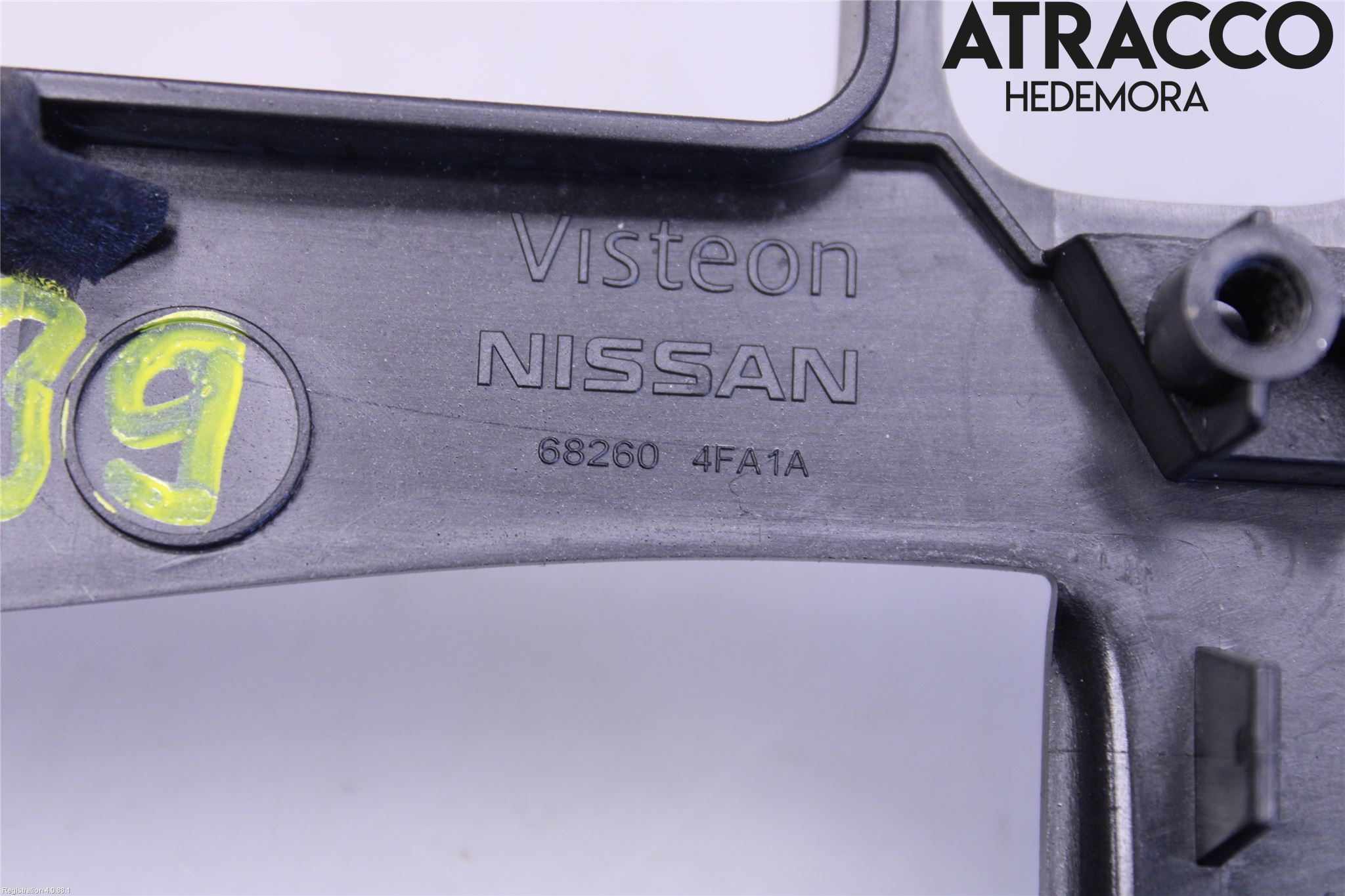 Nissan E-NV200/EVALIA Instrumentsarg