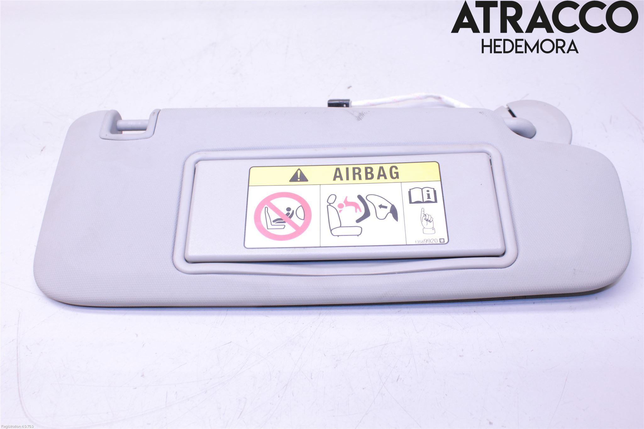 Opel ASTRA K 16-22 Solskydd