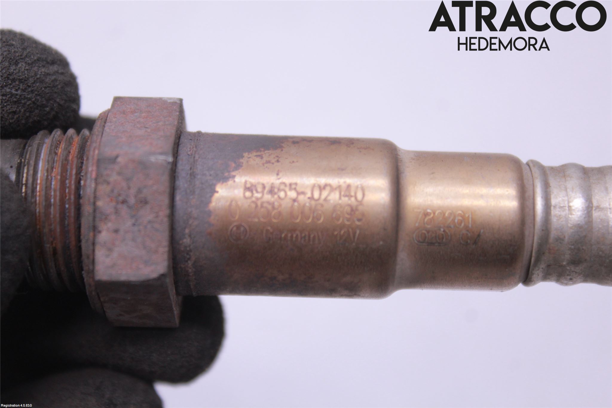 Toyota AURIS 07-09 Injlambdasond