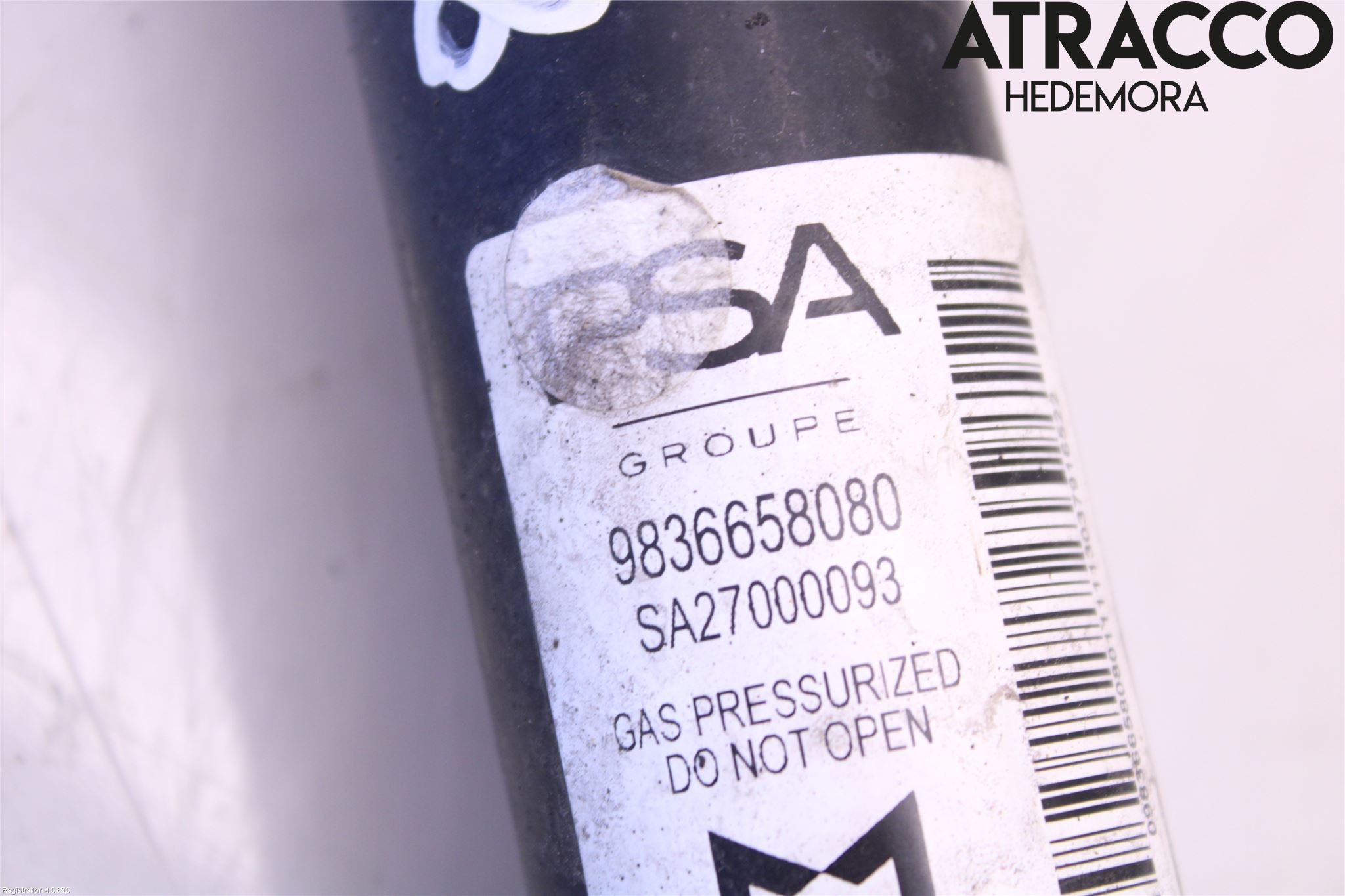 Peugeot 2008/E-2008 20- Stötdämpare Bak