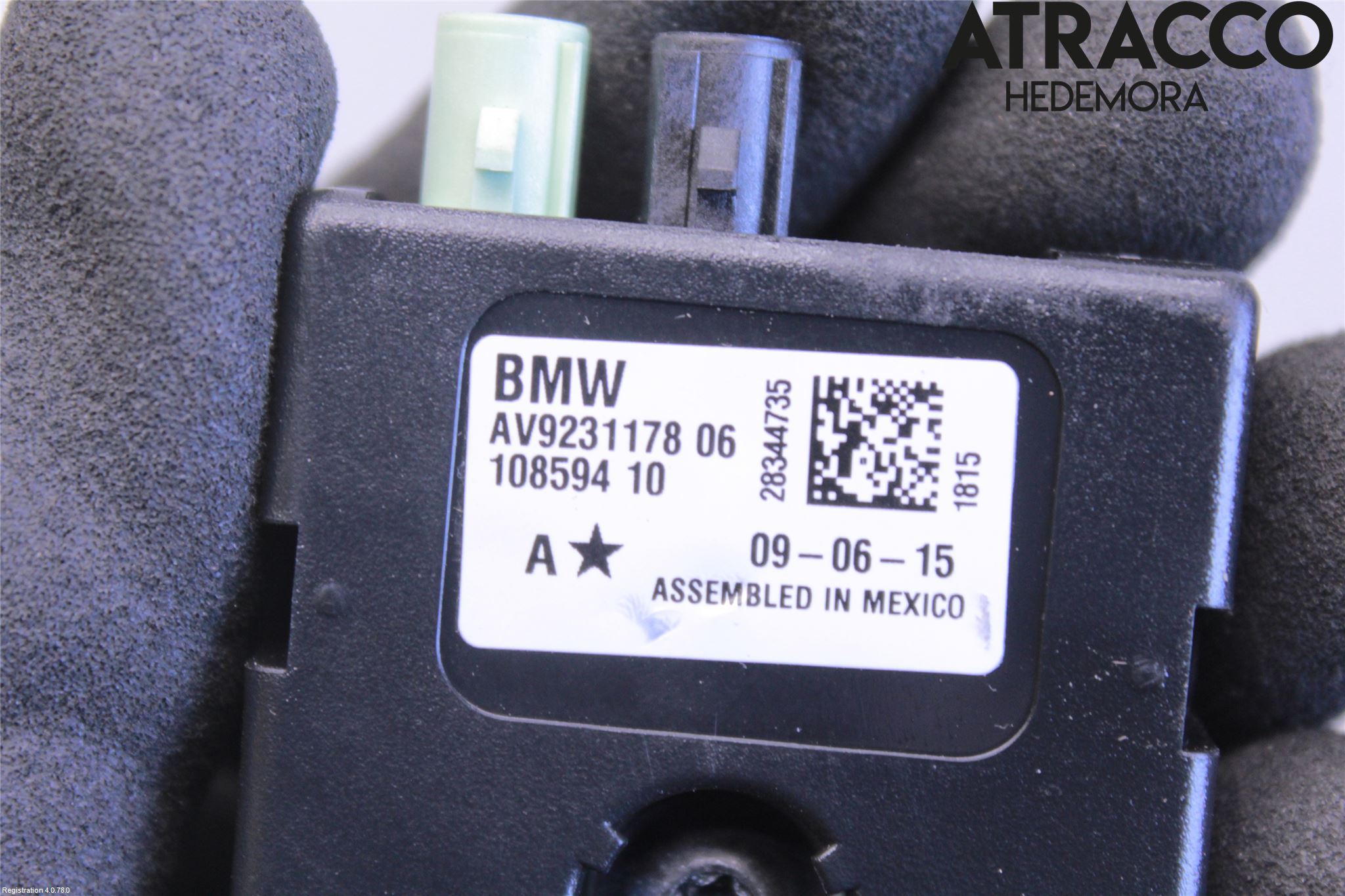 BMW 4 F32/F33/F82/F83 13-20 Antennförstärkare
