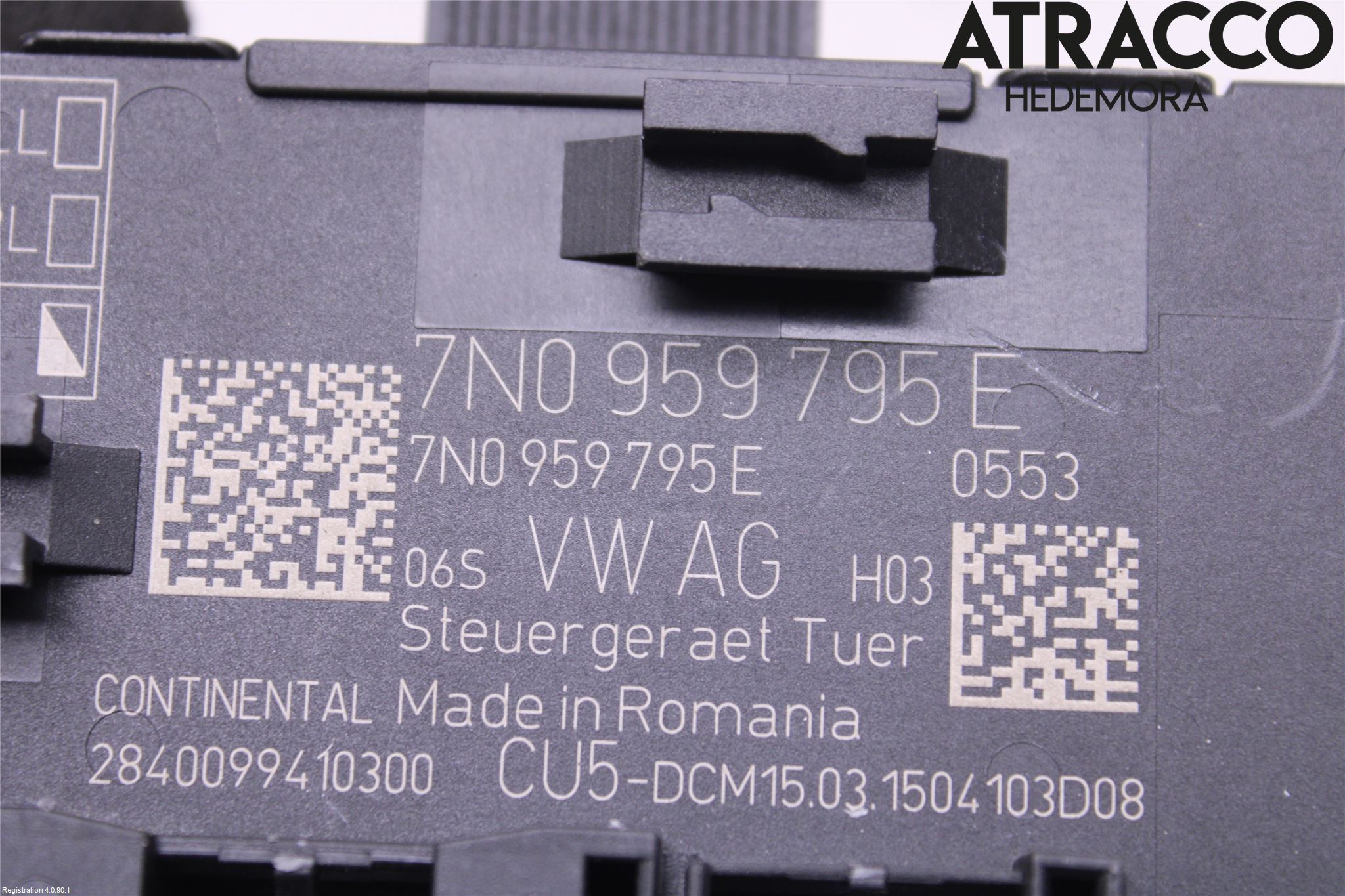 Skoda YETI Styrenhet Dörr