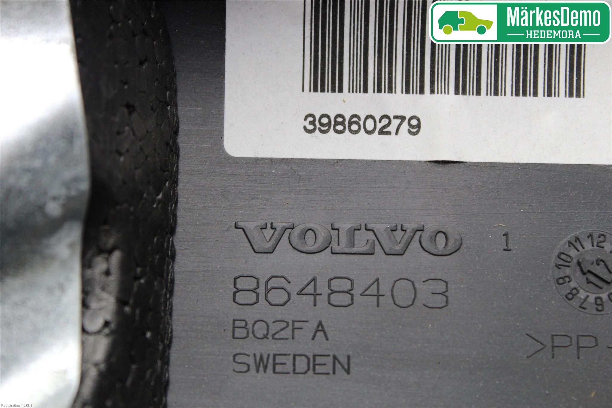 Volvo V60 11-13 Rattkåpa-Kåpor