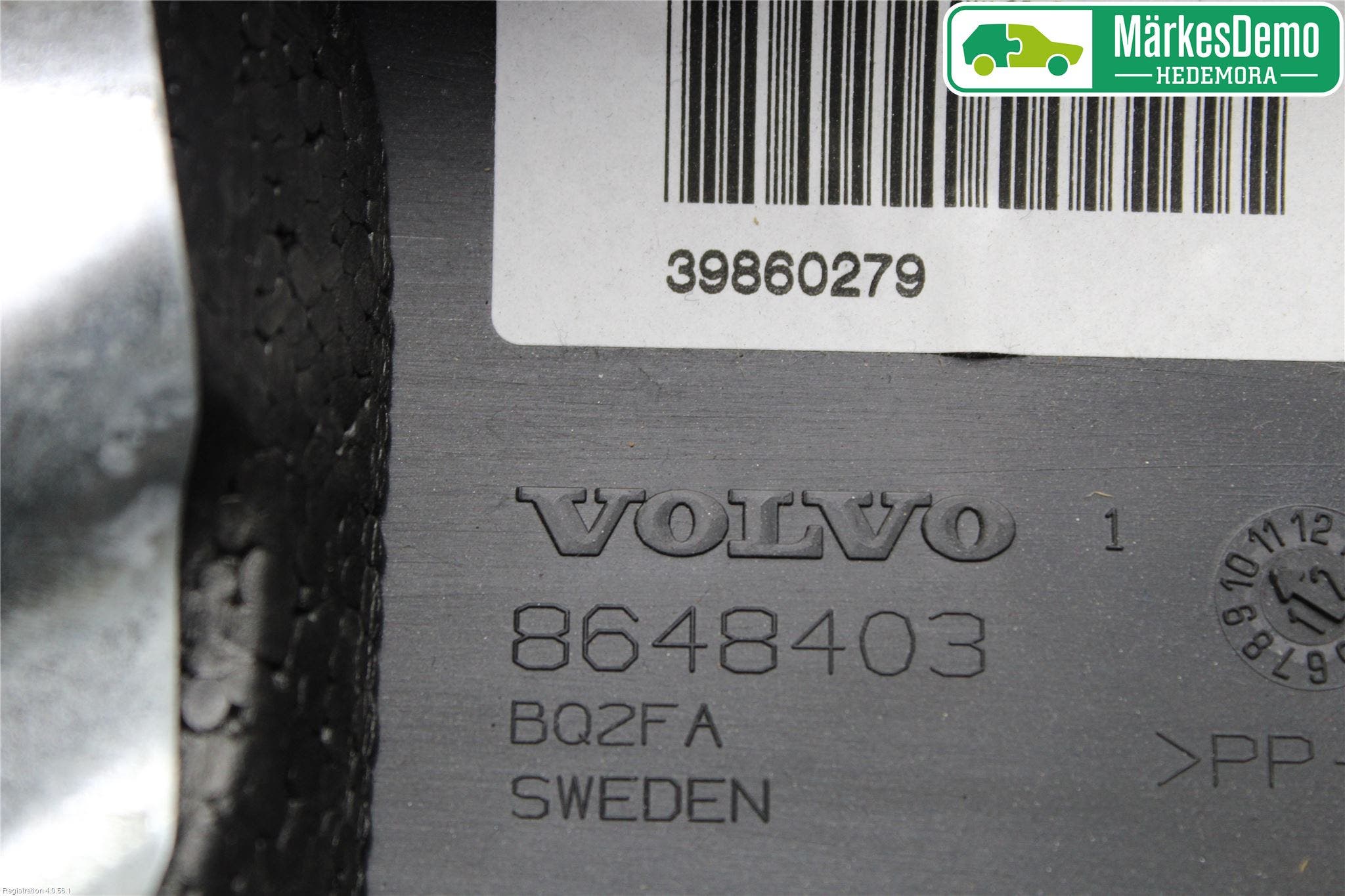 Volvo V60 11-13 Rattkåpa-Kåpor