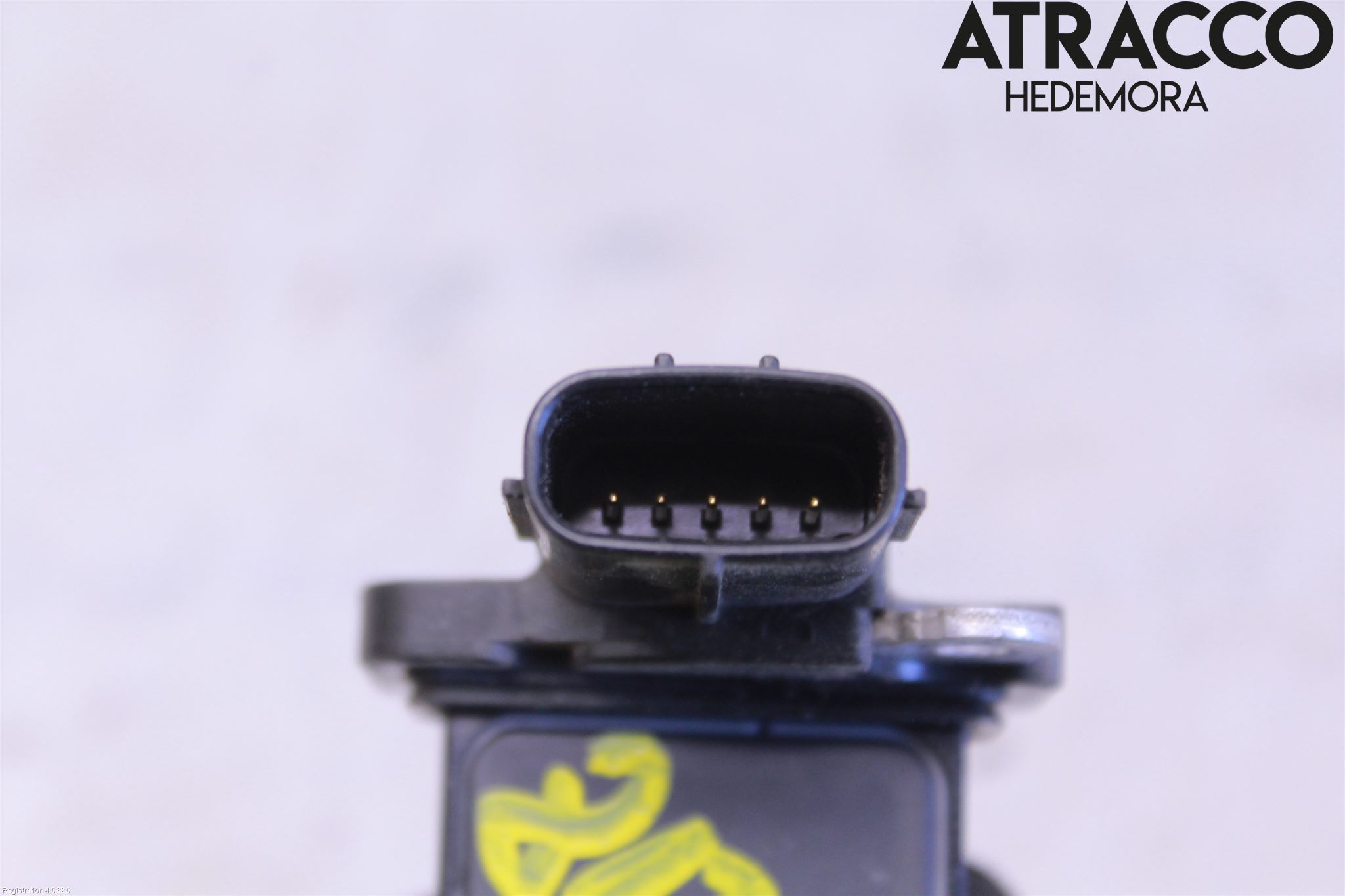 Isuzu D-MAX Injluftmassamätare