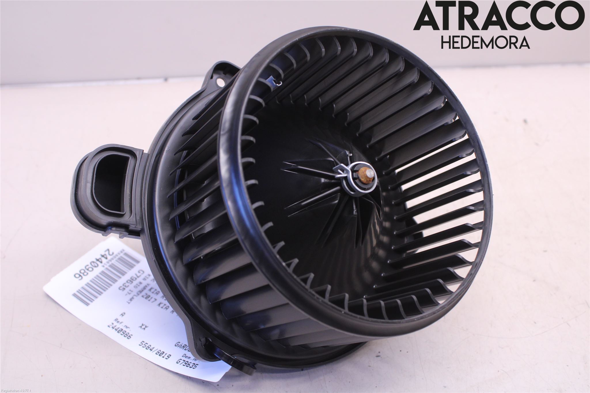 Kia RIO 17- Ac Värmefläkt