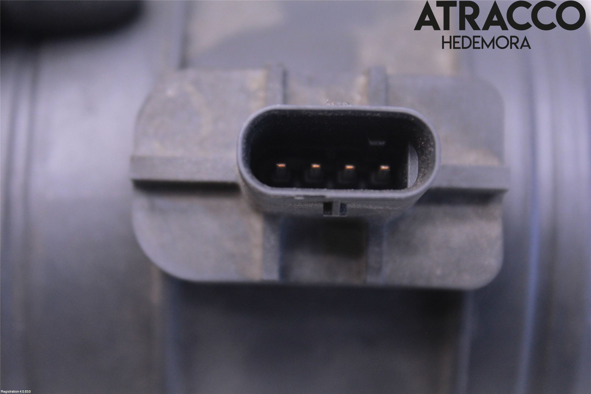 Iveco DAILY 14->> Injluftmassamätare