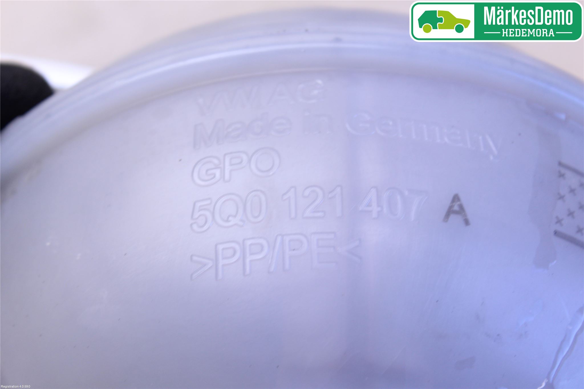 Volkswagen VW GOLF / E-GOLF VII 13-20 Expansionstank