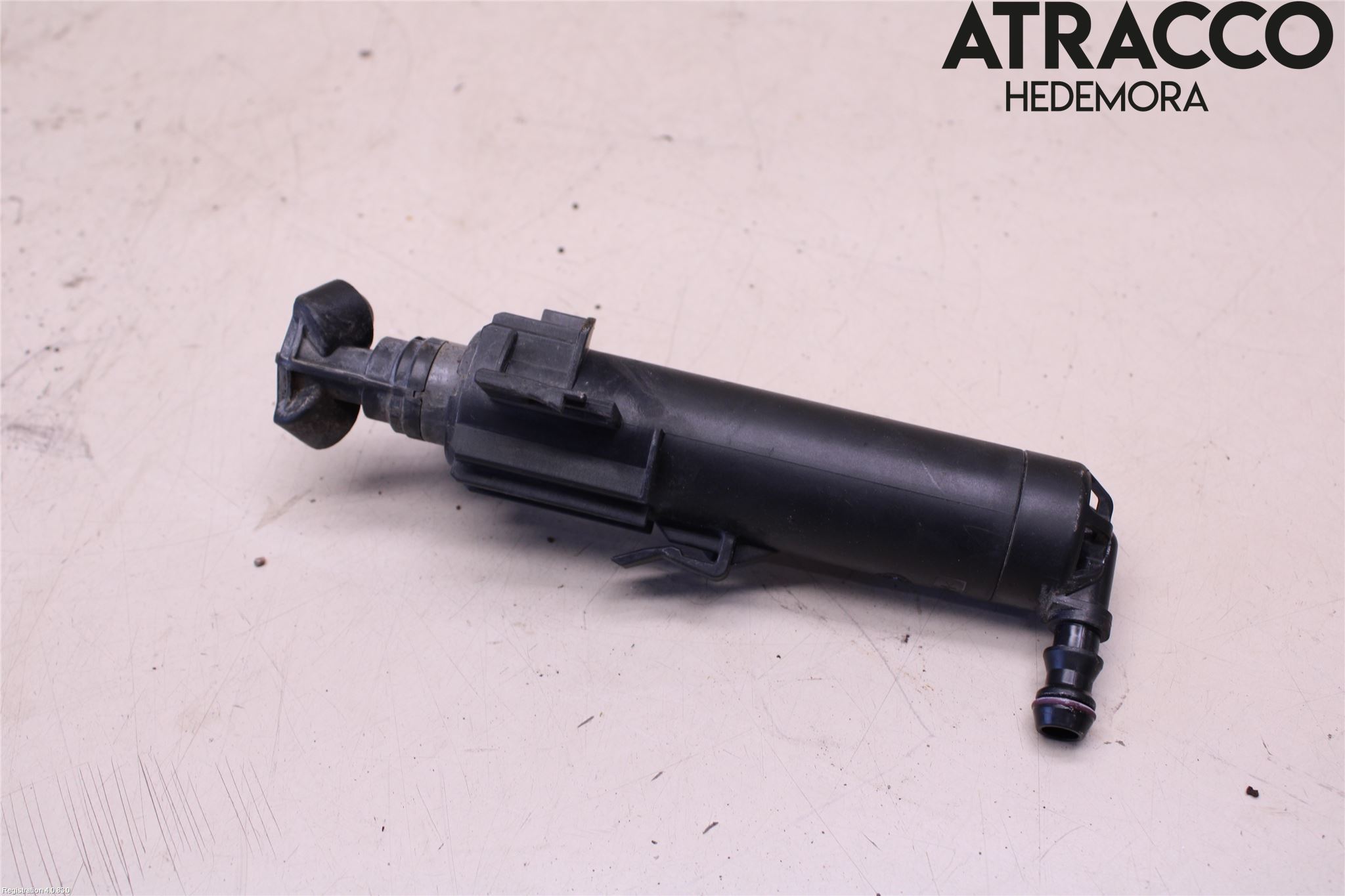 Audi A4/S4 08-11 Spolarmunstycke Strålkastare