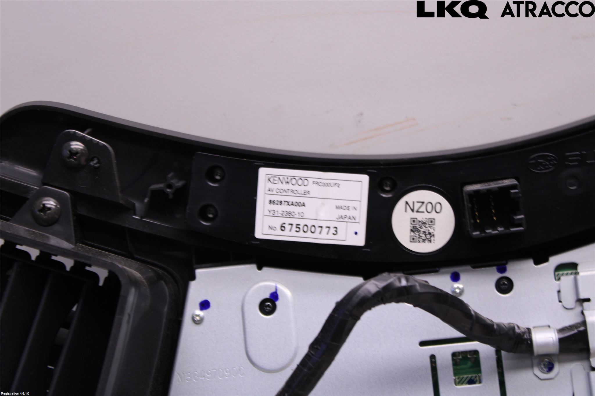 Subaru B9 TRIBECA  06-07 Cd Radio - Multimediapanel