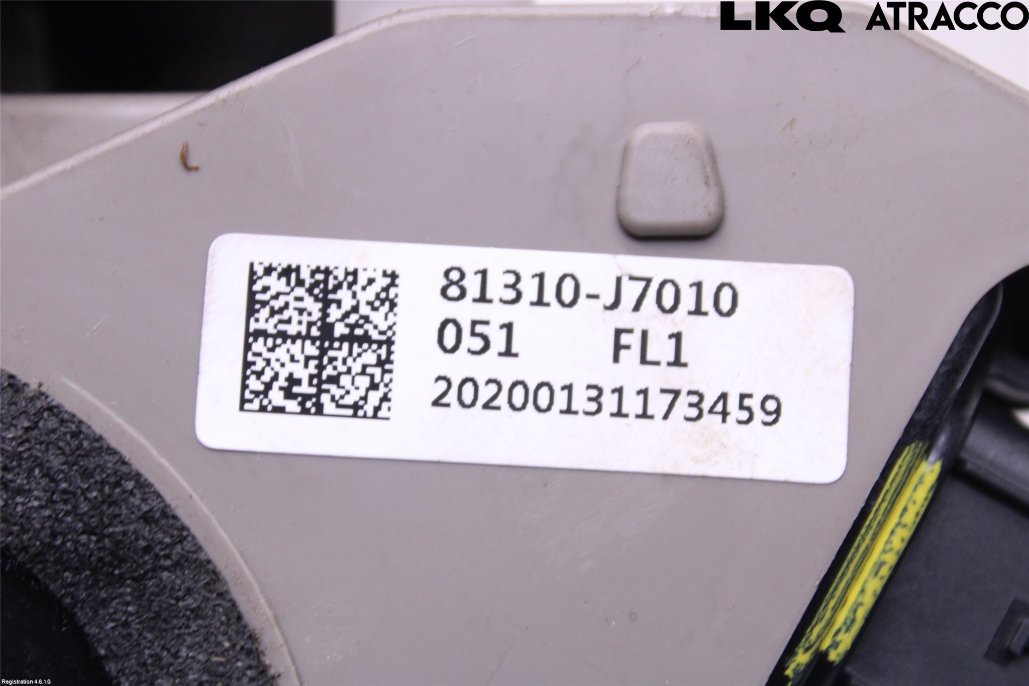 Kia CEED/CEED SW 19- Låskista-Dörrlås