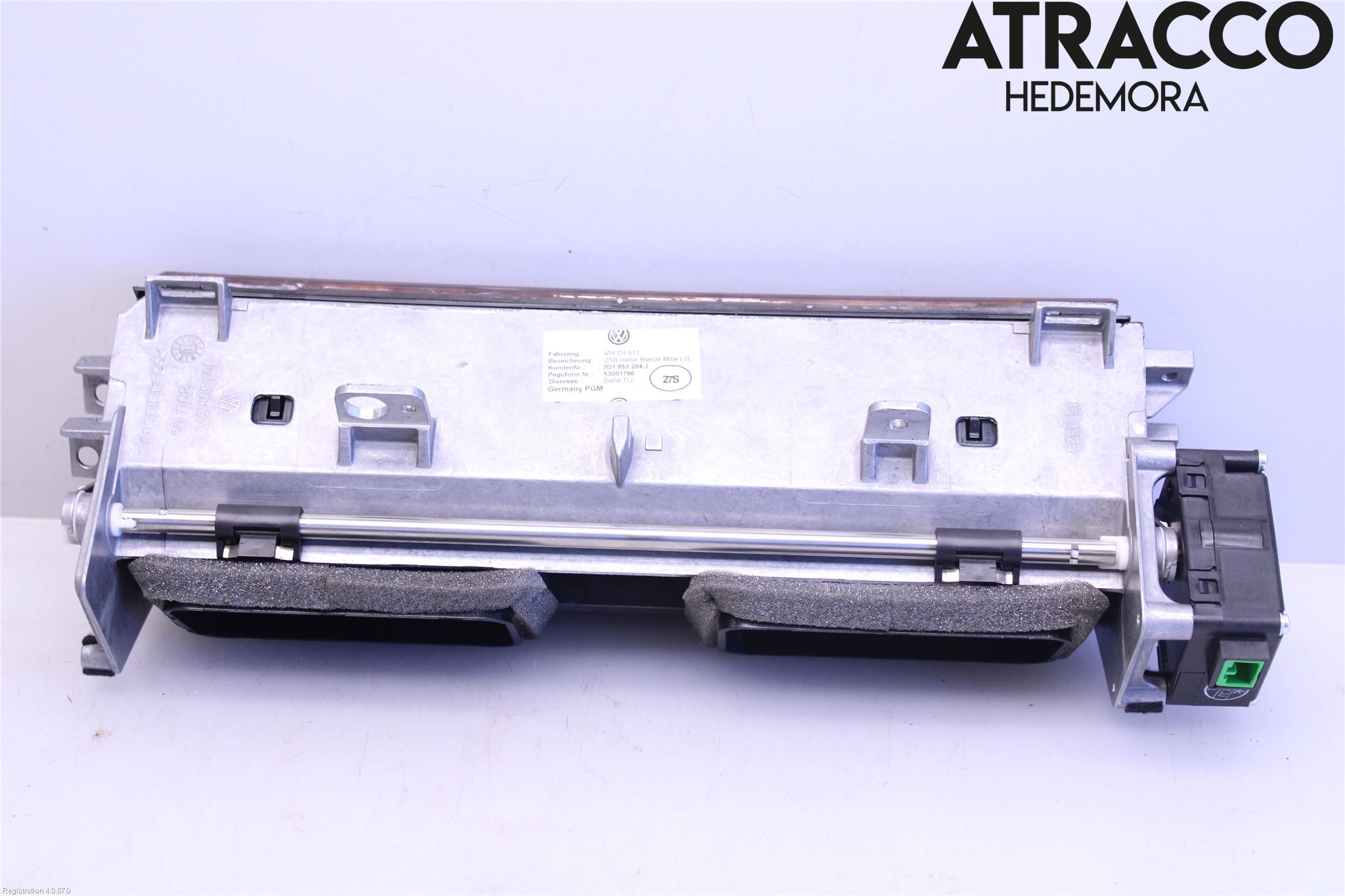 Volkswagen VW PHAETON Defrosterkanal-Munstycke