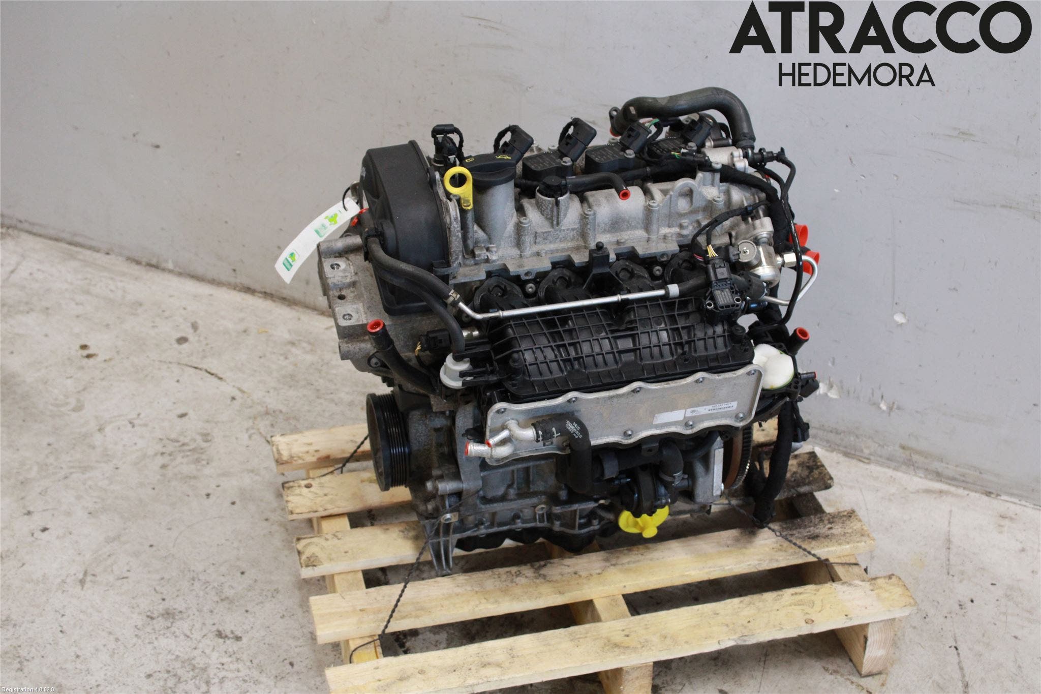 Volkswagen VW GOLF / E-GOLF VII 13-20 Motor Bensin