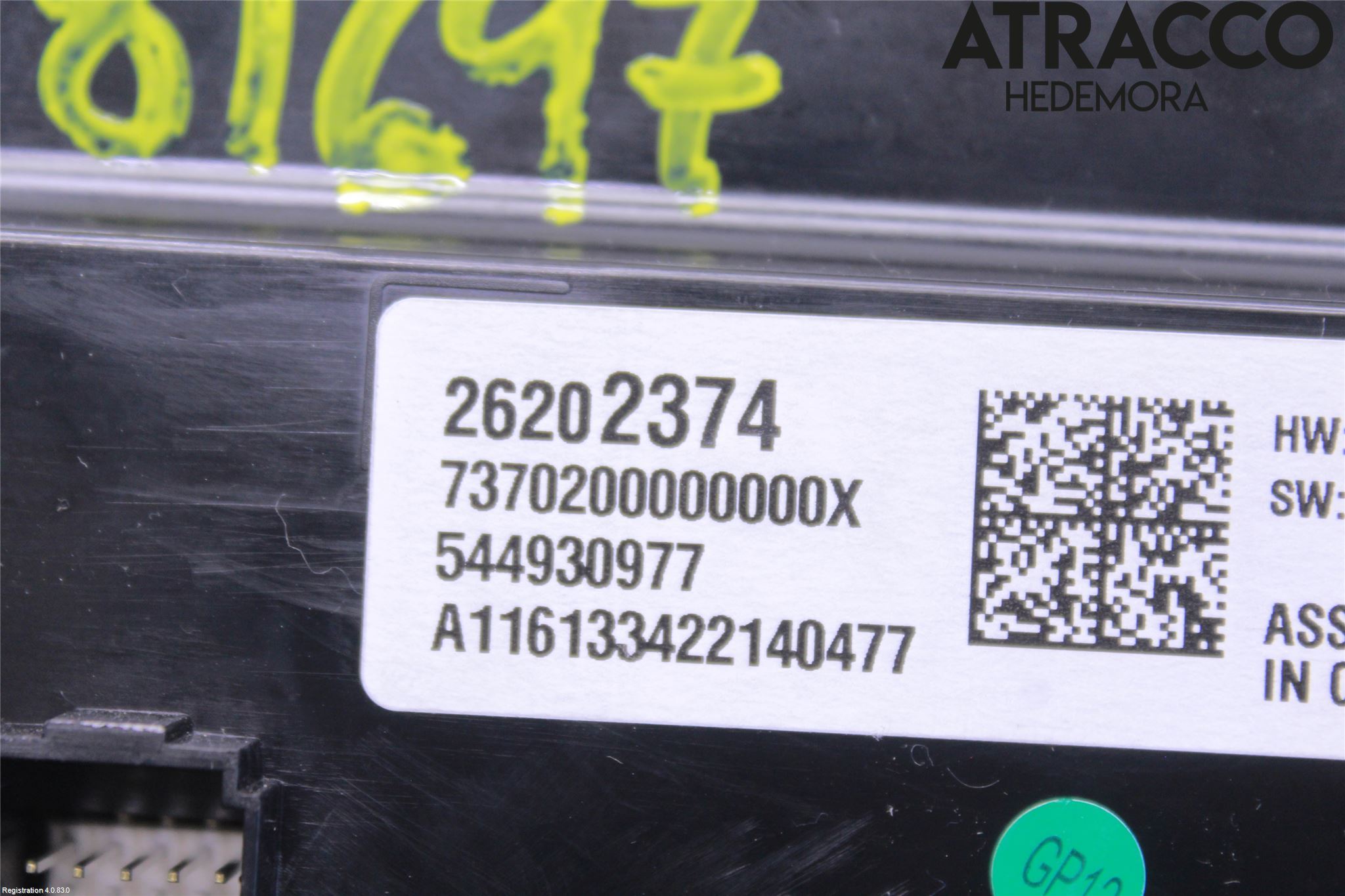 Opel INSIGNIA 17- Ac Styrenhet Ac Manöveren