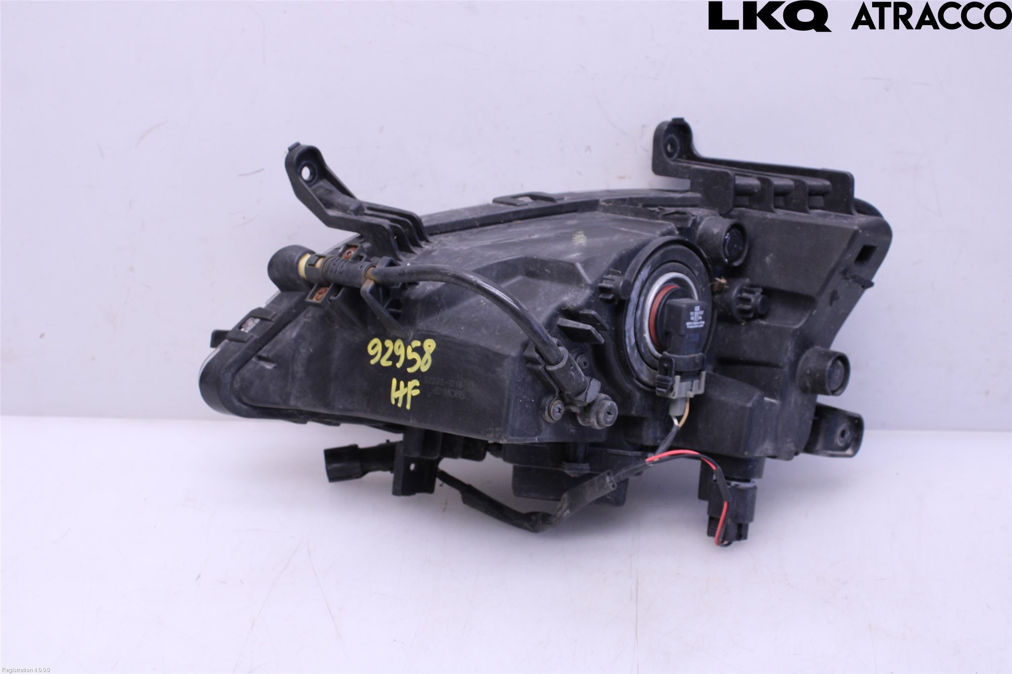 Hyundai TUCSON 05- Dimljus-Varselljus Fram