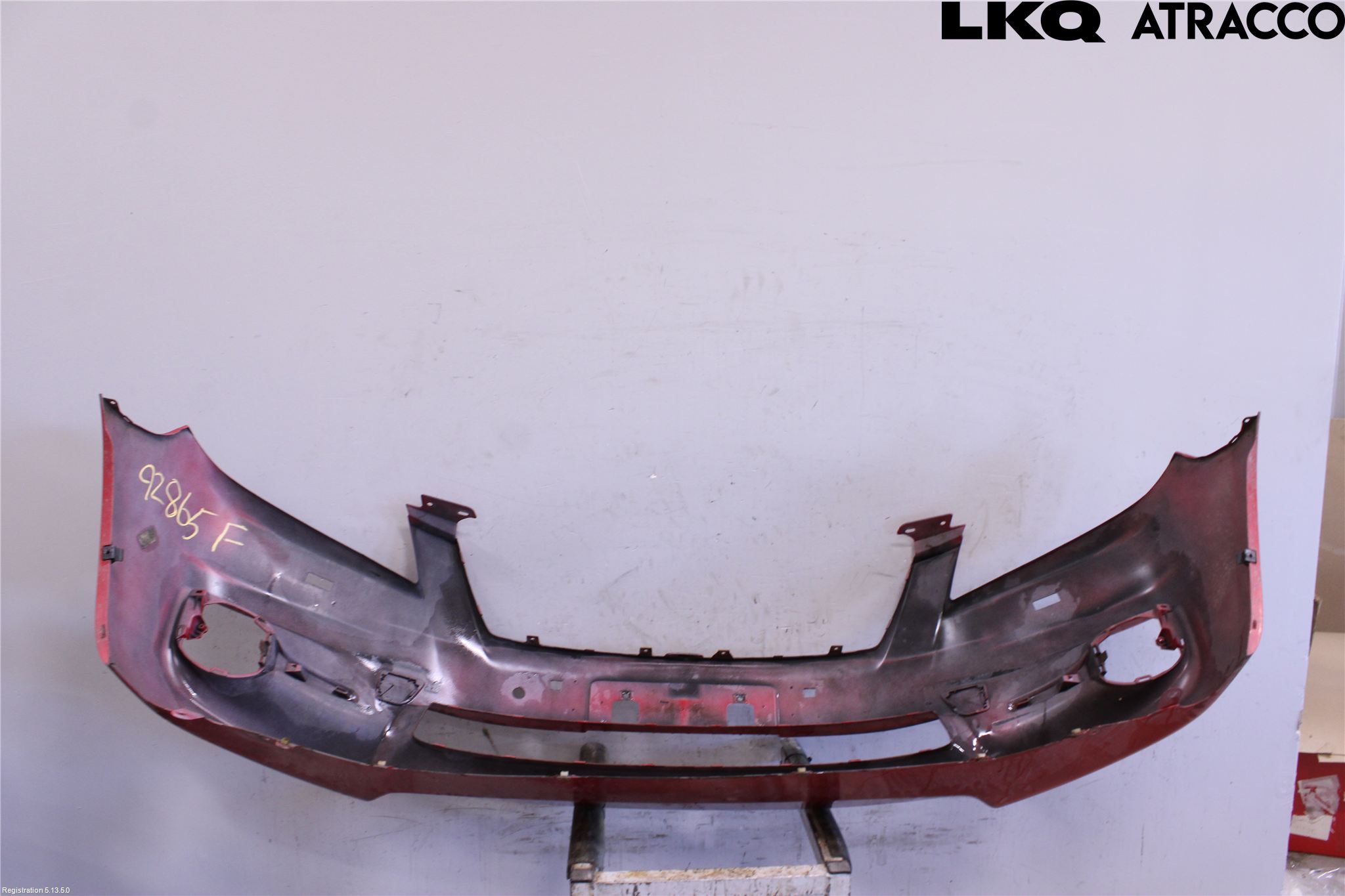 Toyota RAV 4 06-12 Stötfångarbeklädnad Fram