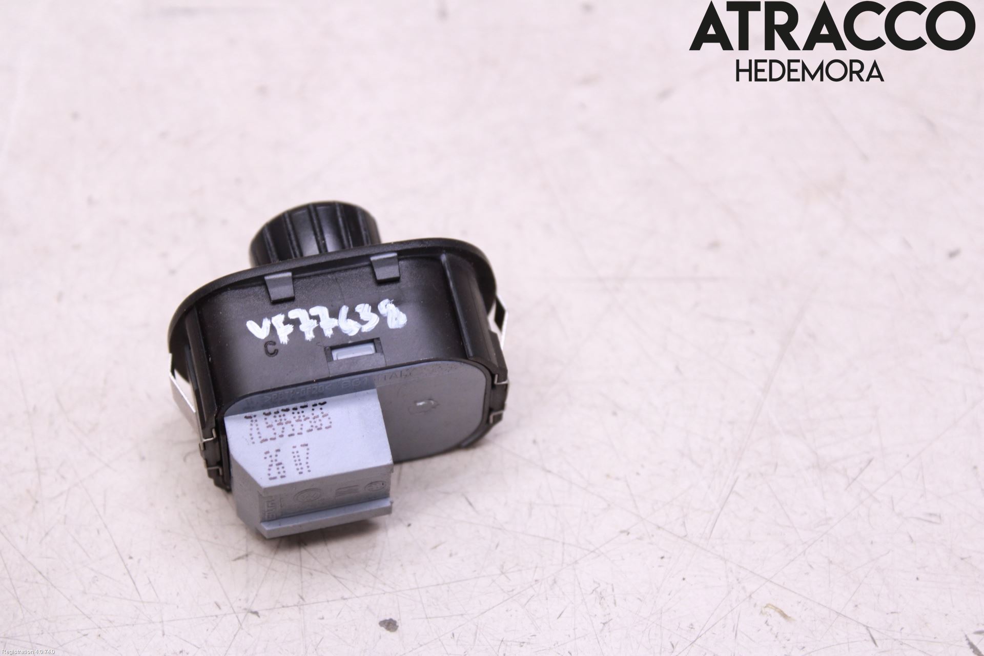 Porsche CAYENNE 03- Strömställare Spegel