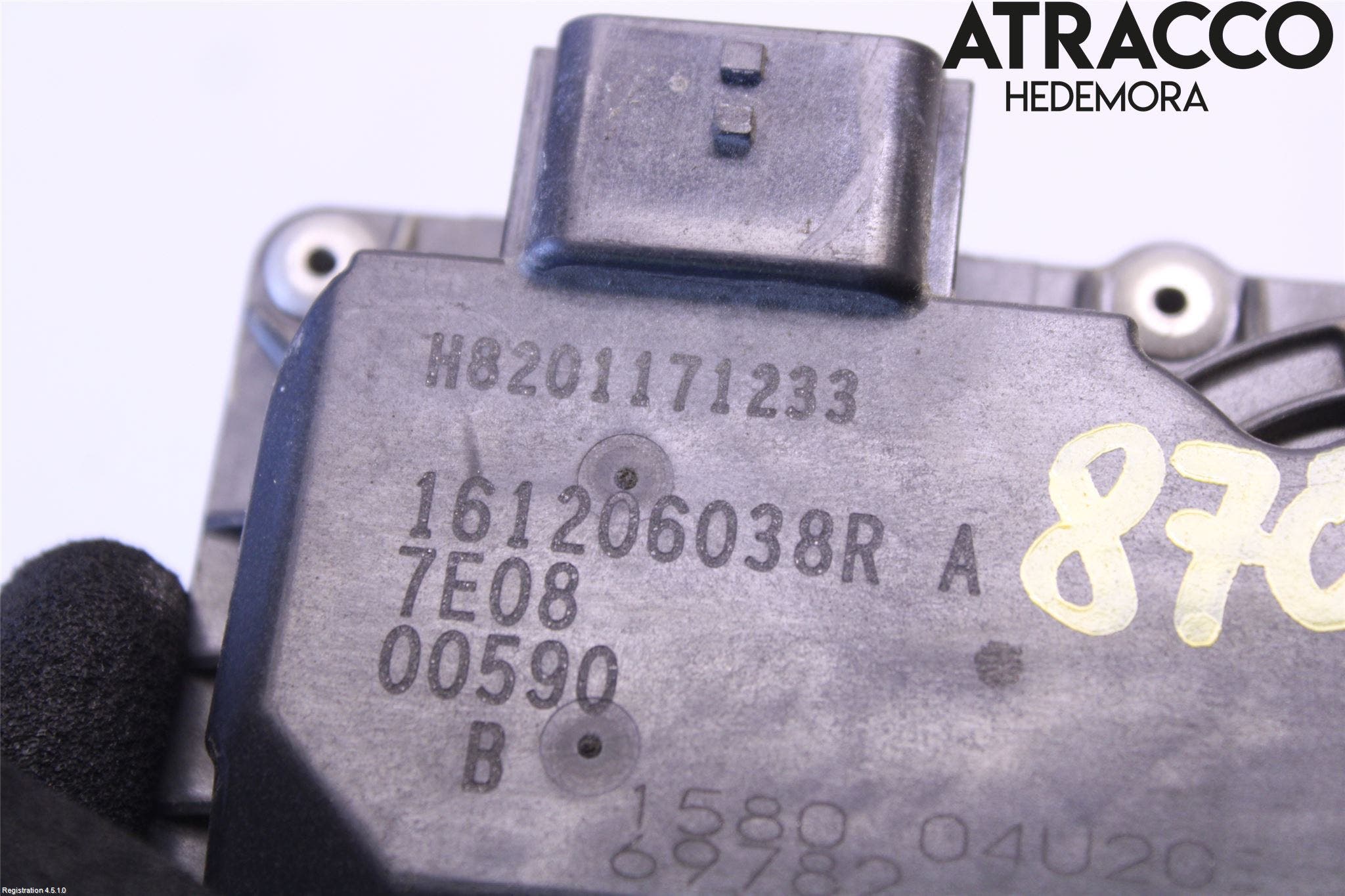 Nissan QASHQAI 14-17 Injspjällhus