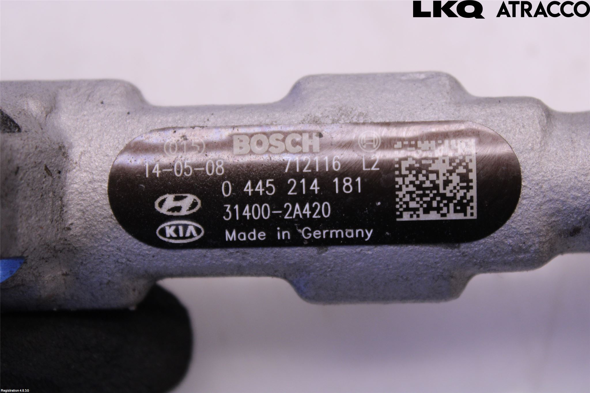Kia CEED 12-18 Inj. Fuelrail