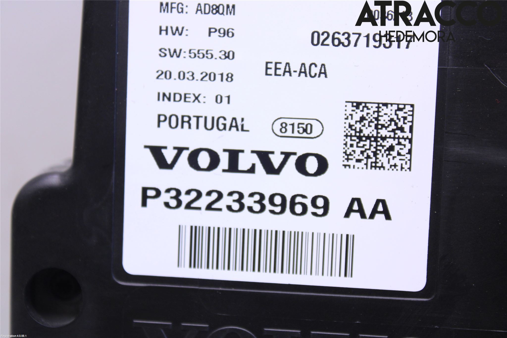 Volvo V90 17->> Instrument Komb