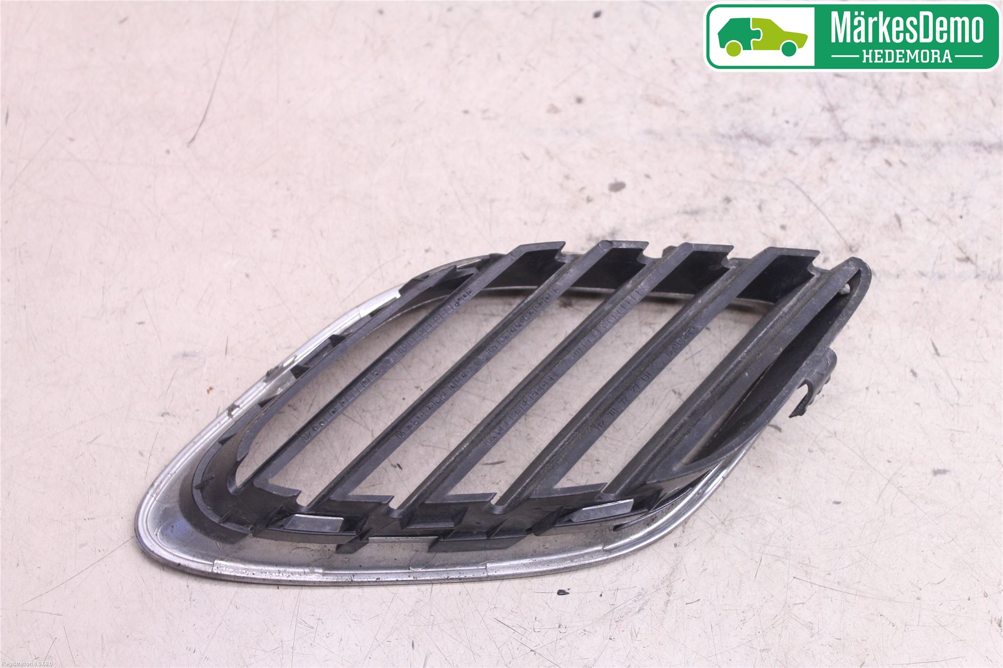 Saab 9-3 VER 2 Grilldel Vänster