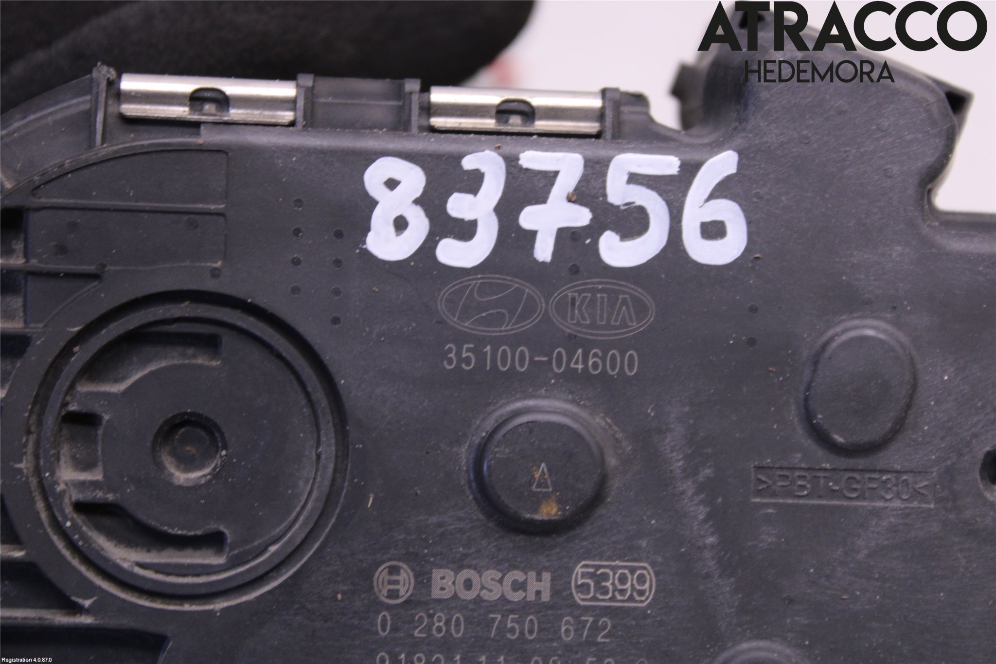 Kia RIO 17- Injspjällhus