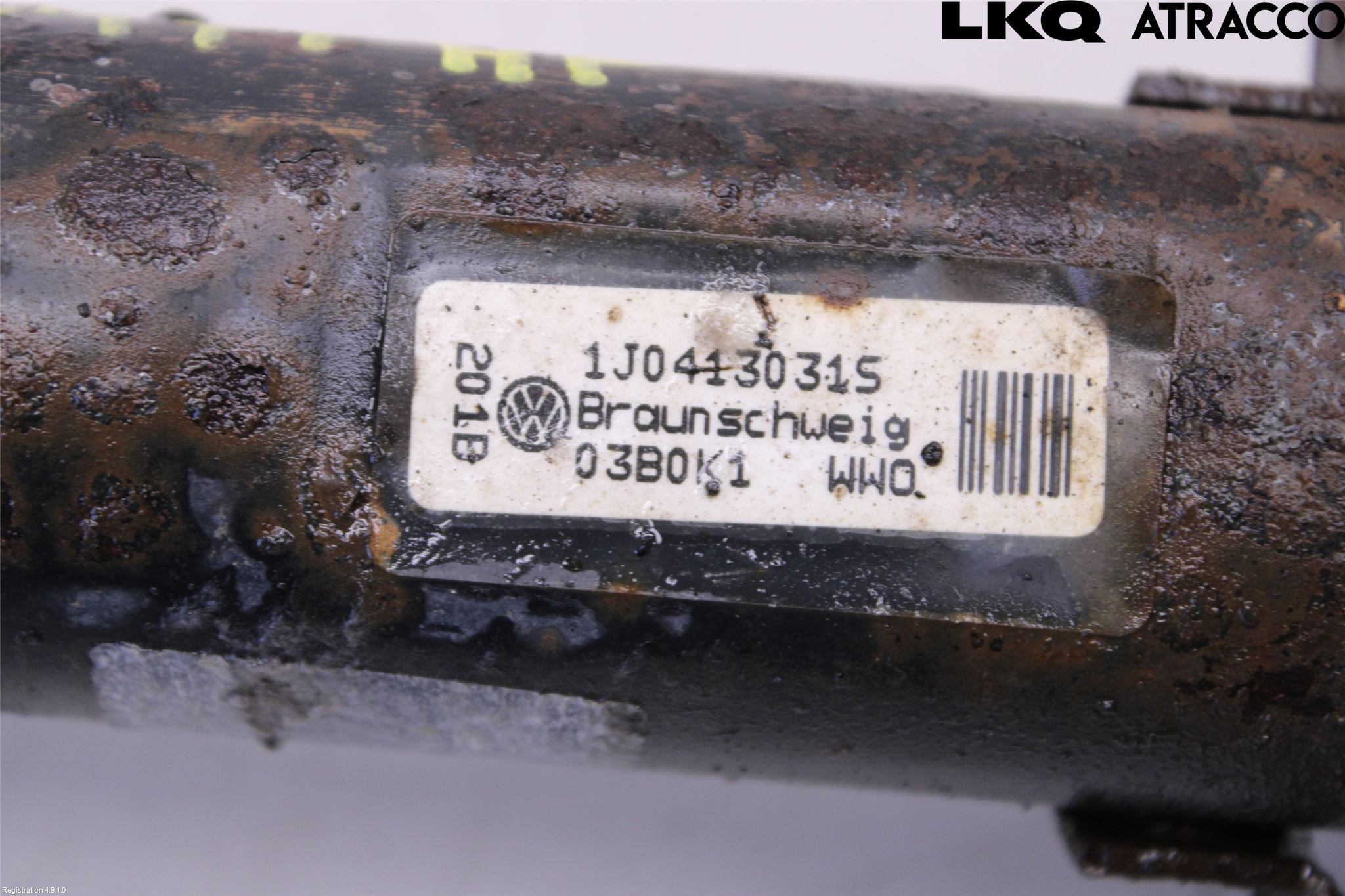 Volkswagen VW GOLF IV 98-06 Fjäderben Fram Höger