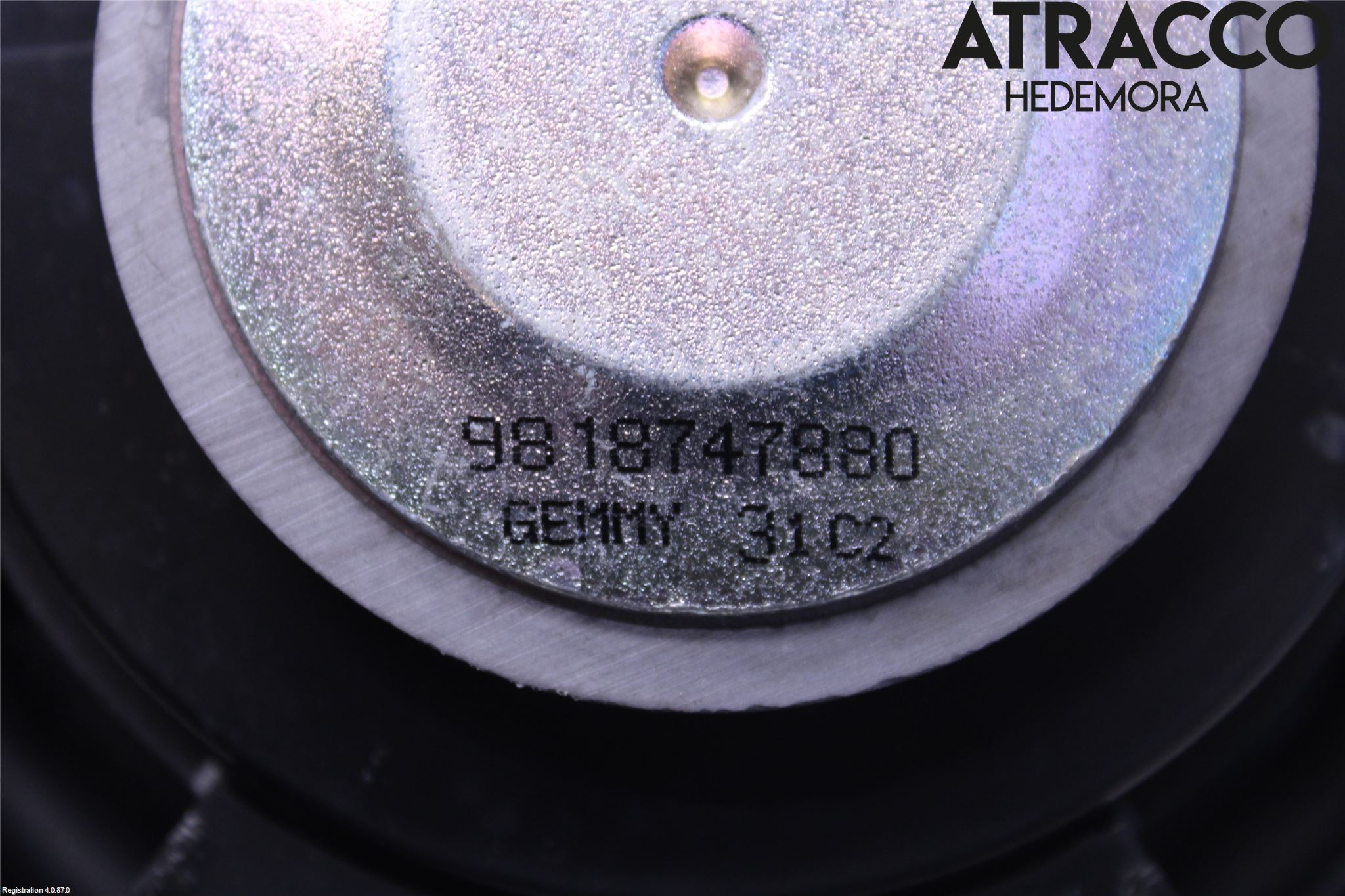 Peugeot 2008/E-2008 20- Högtalare