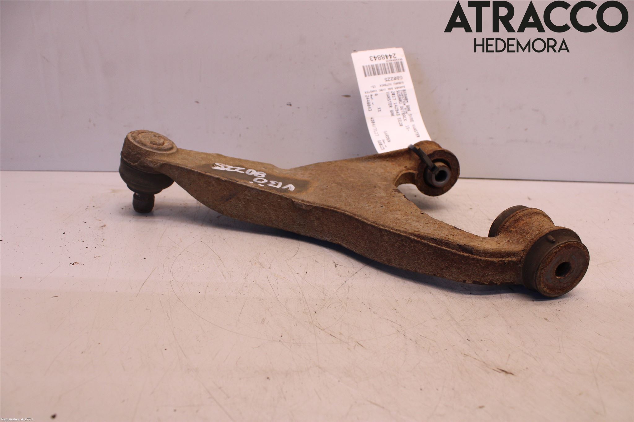 Subaru OUTBACK 15-20 Bärarm Bak Övre Vänster