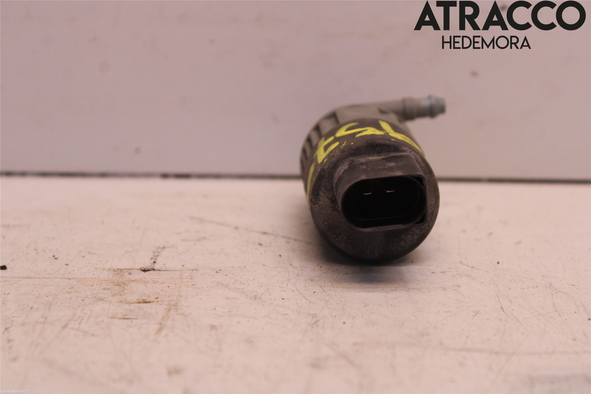 Nissan QASHQAI   07-10 Spolarpump Högtryck