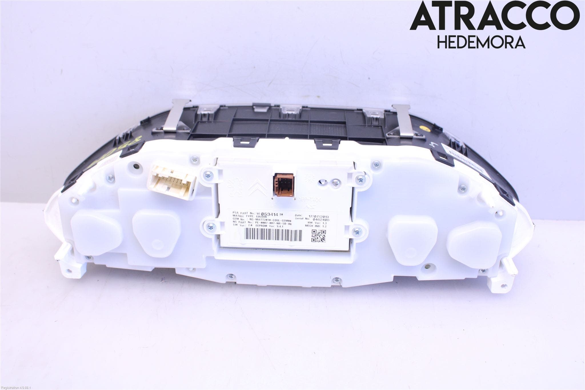 Peugeot 2008 13-20 Instrument Komb