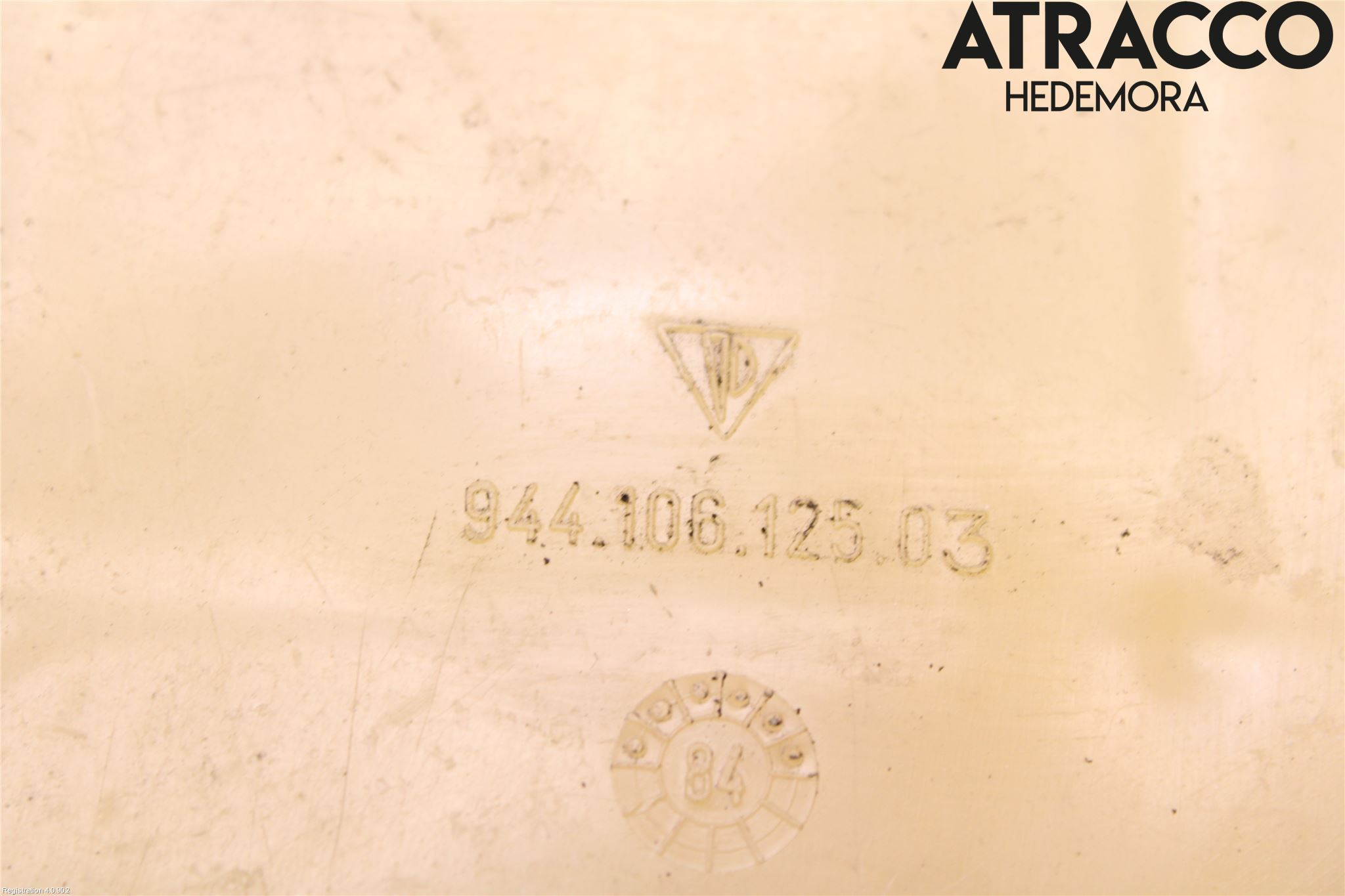 Porsche 944 81-91 Expansionstank