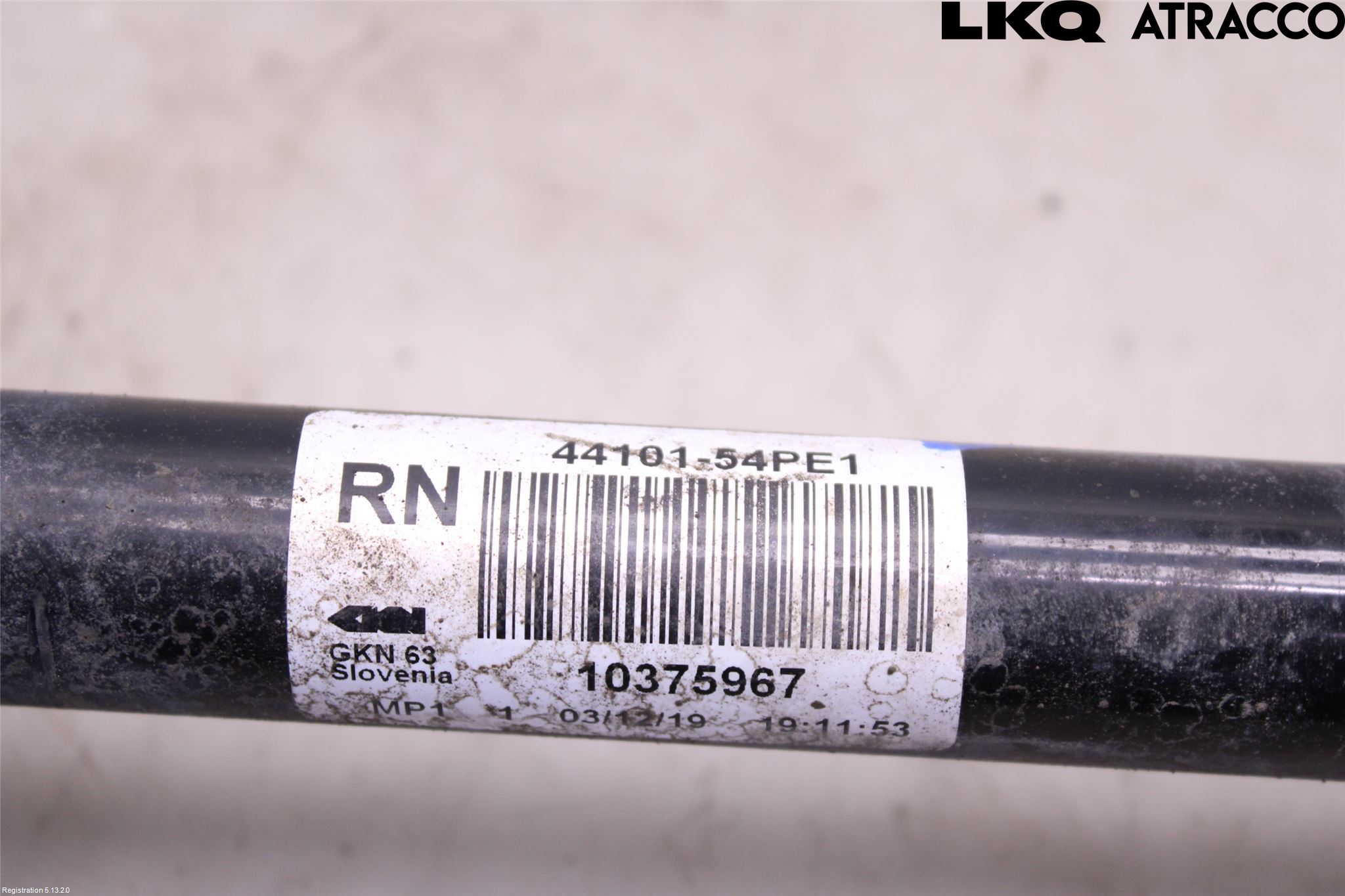 Suzuki VITARA 15- Drivaxel Fram Höger