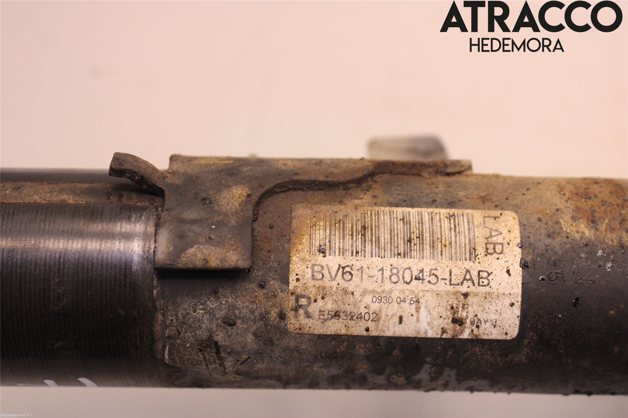 Ford FOCUS 15-18 Fjäderben Fram Höger