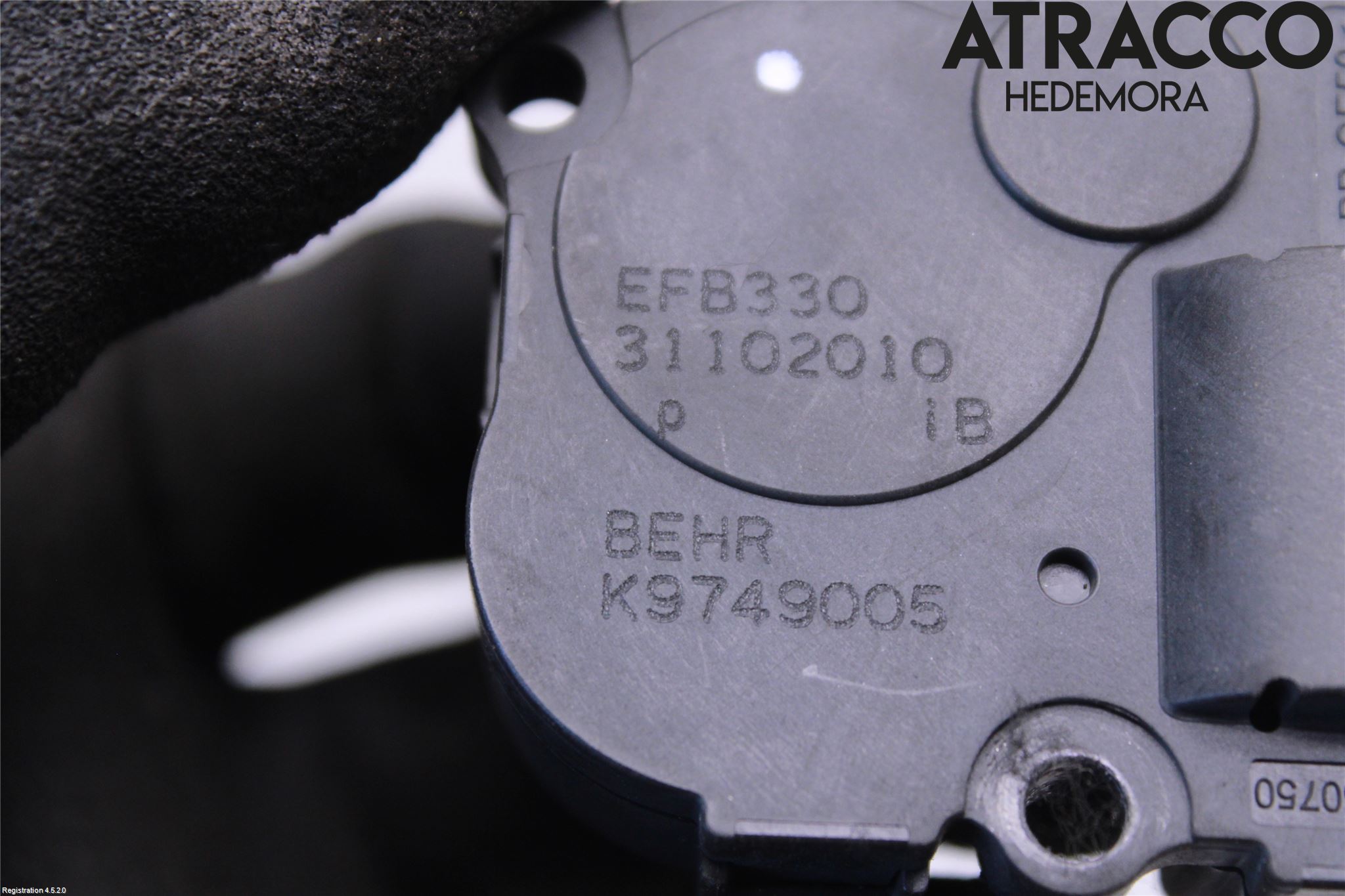 Porsche PANAMERA 09- Ac Reglermotor