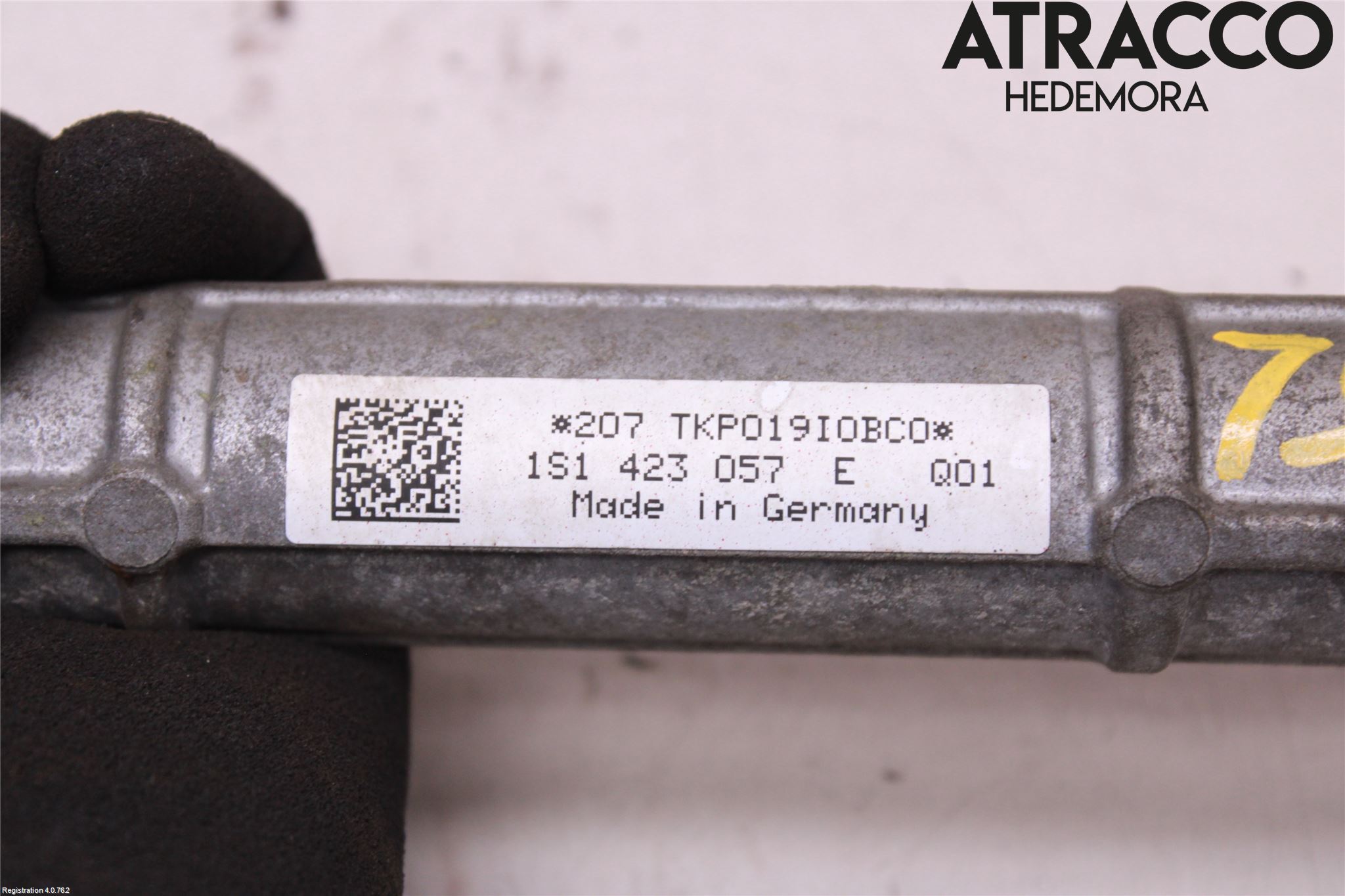 Volkswagen VW UP! / E-UP! Styrväxel-Snäcka