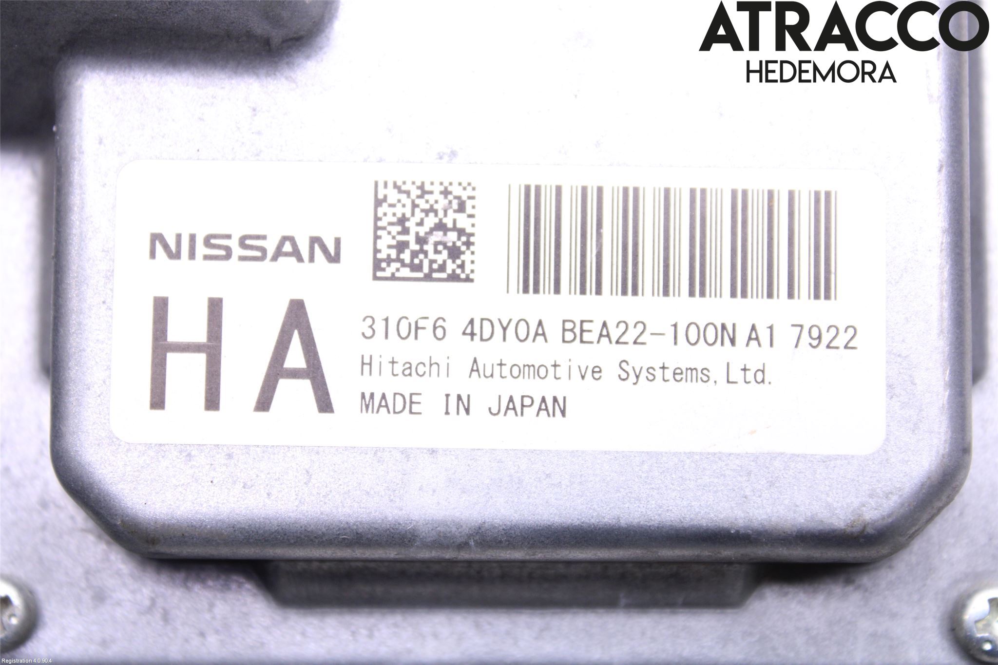 Nissan X-TRAIL 14-21 Styrenhet Övrigt